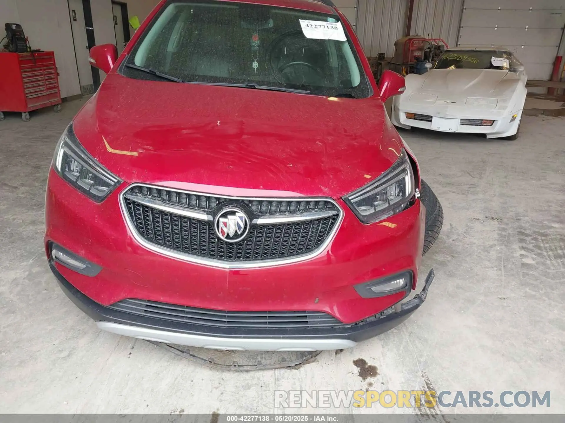 6 Photograph of a damaged car KL4CJCSM5KB741077 BUICK ENCORE 2019