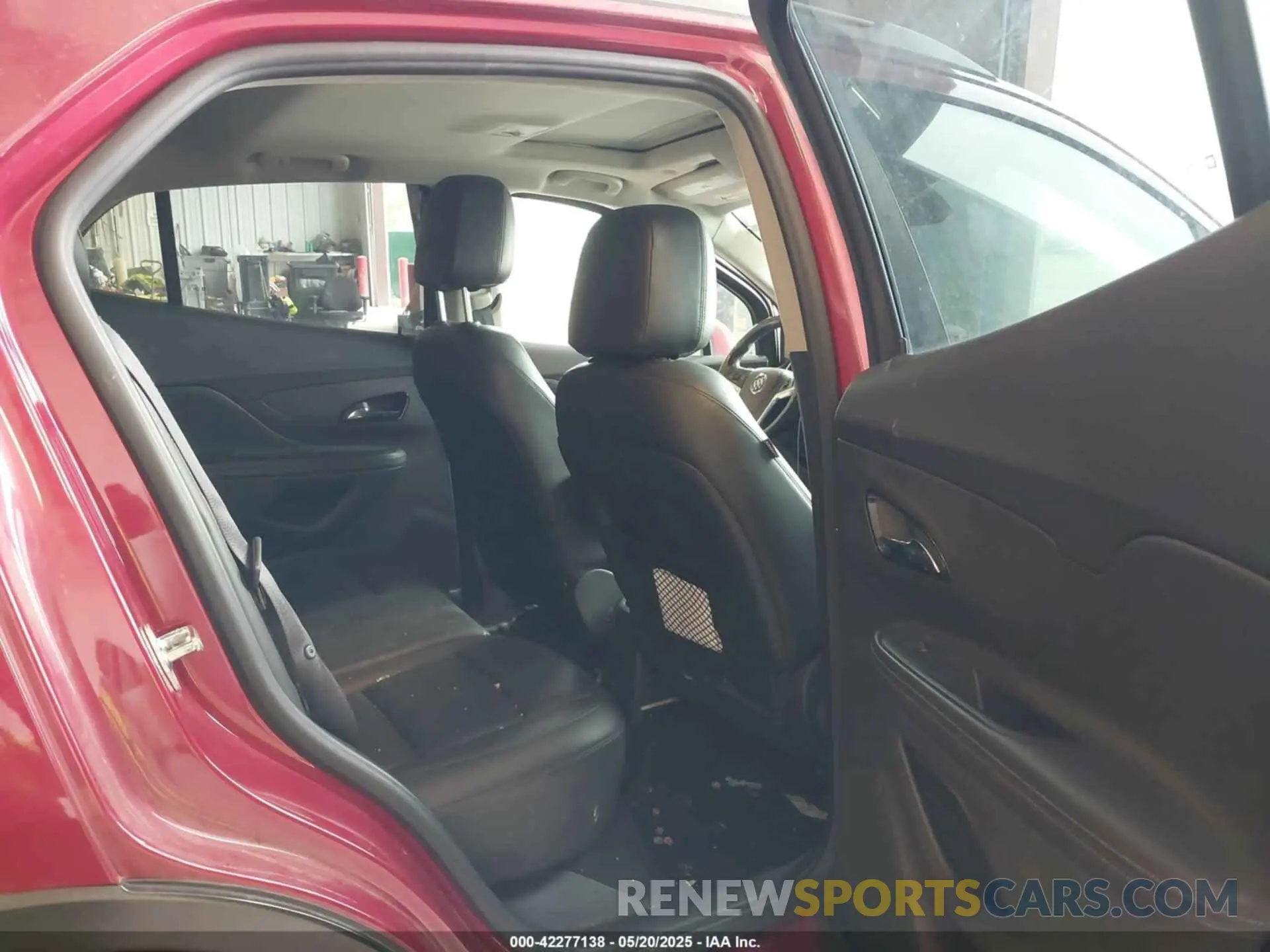 8 Photograph of a damaged car KL4CJCSM5KB741077 BUICK ENCORE 2019