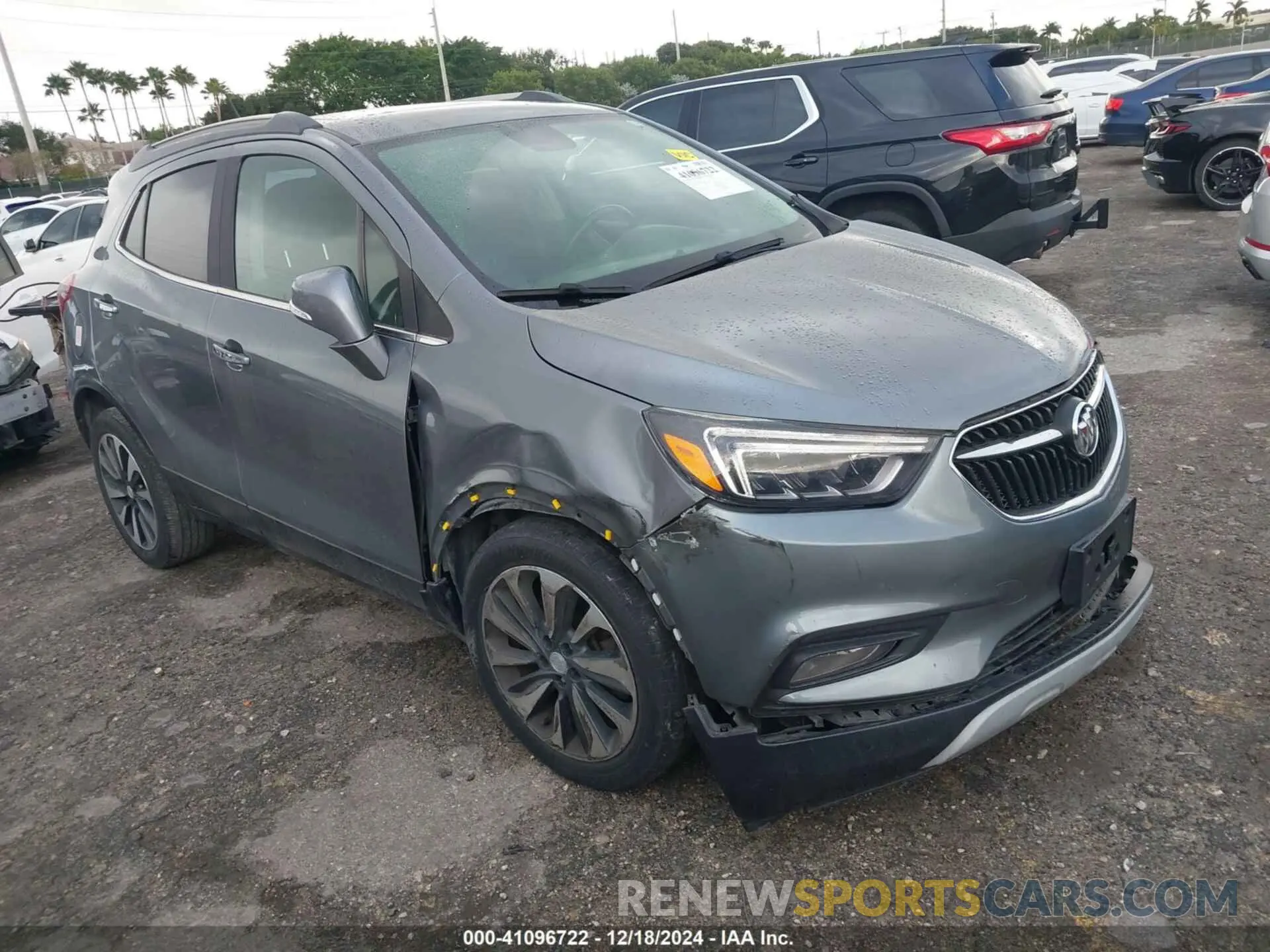 1 Photograph of a damaged car KL4CJCSM5KB835265 BUICK ENCORE 2019