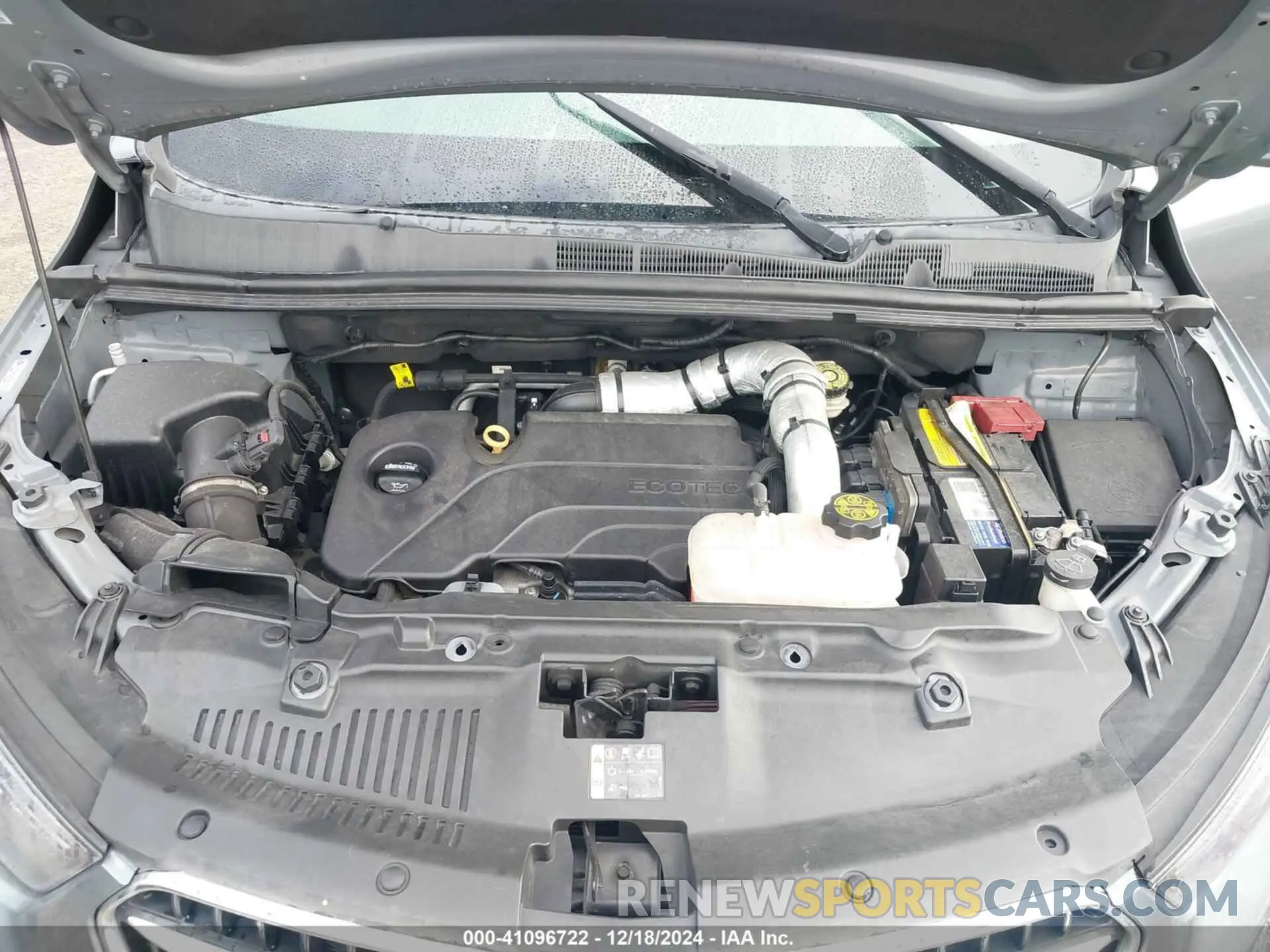 10 Photograph of a damaged car KL4CJCSM5KB835265 BUICK ENCORE 2019