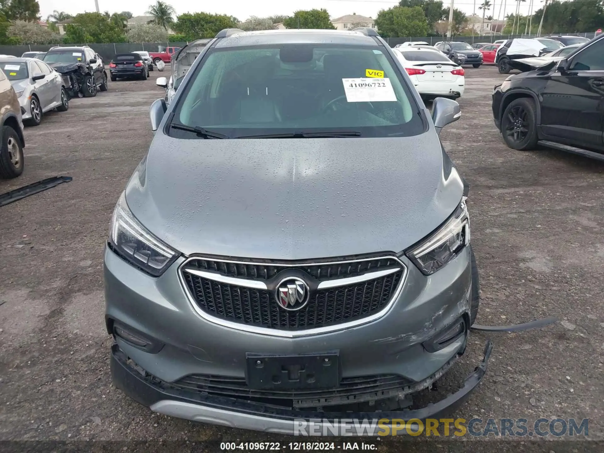 11 Photograph of a damaged car KL4CJCSM5KB835265 BUICK ENCORE 2019