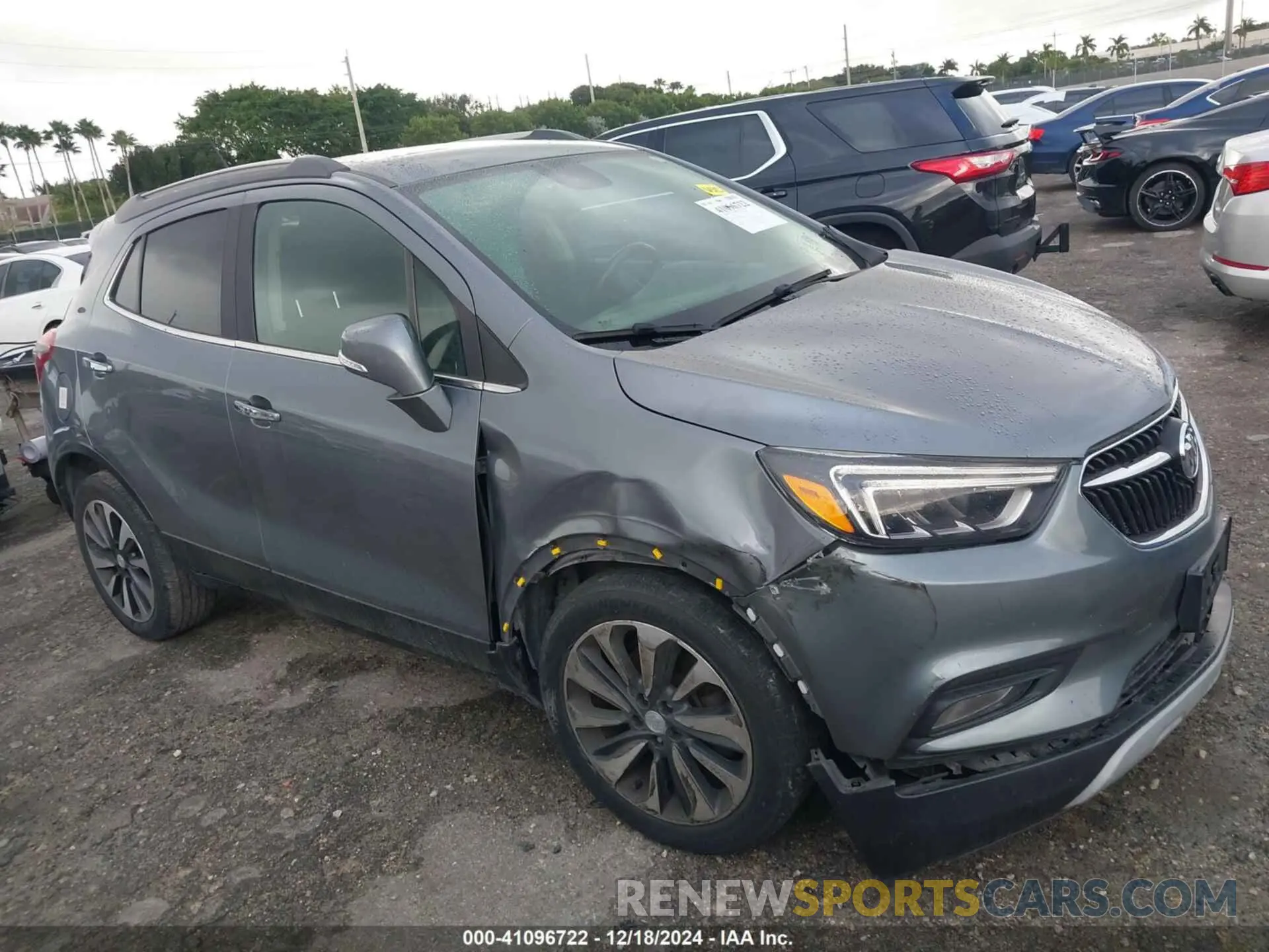 12 Photograph of a damaged car KL4CJCSM5KB835265 BUICK ENCORE 2019