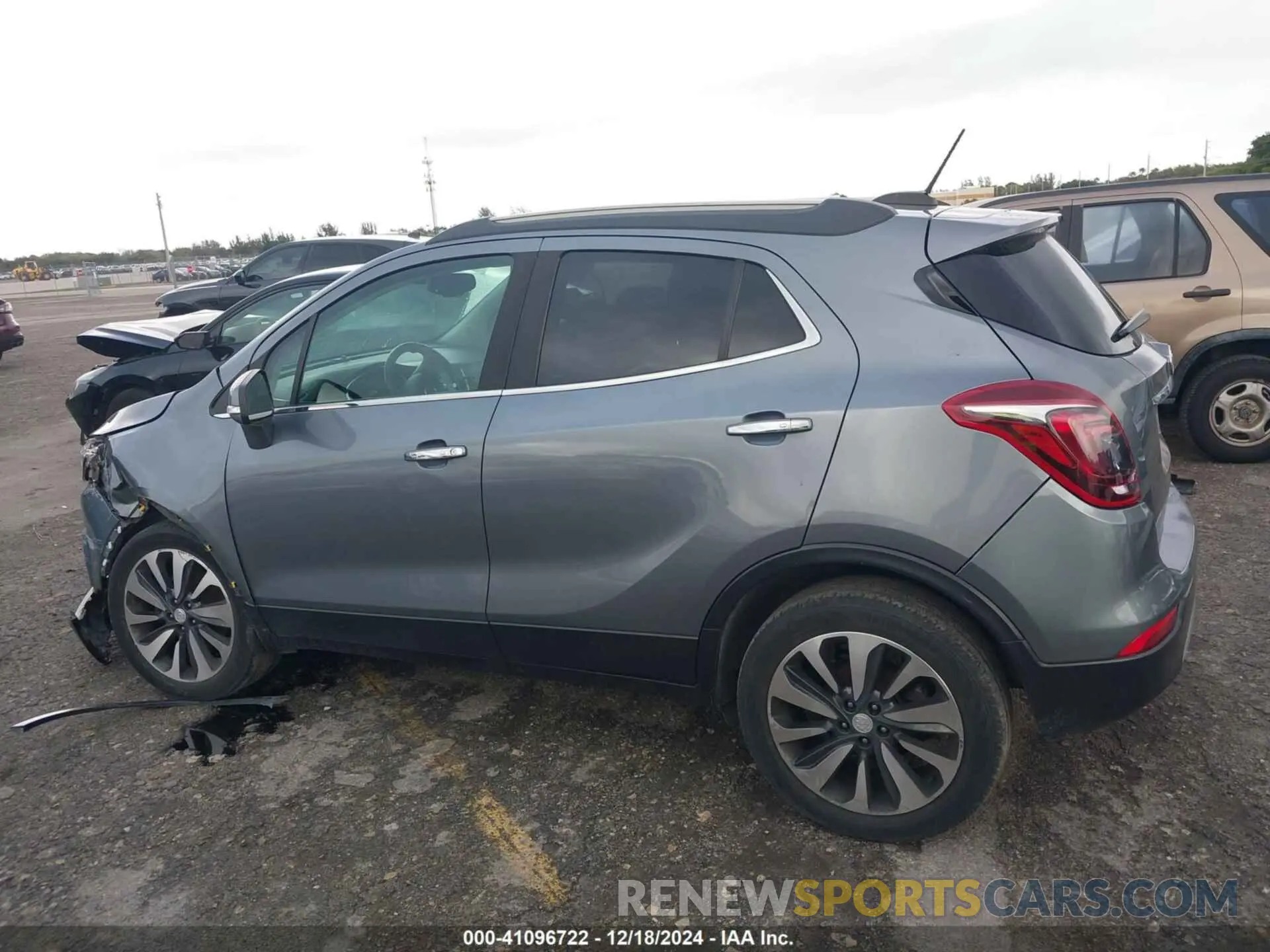 13 Photograph of a damaged car KL4CJCSM5KB835265 BUICK ENCORE 2019