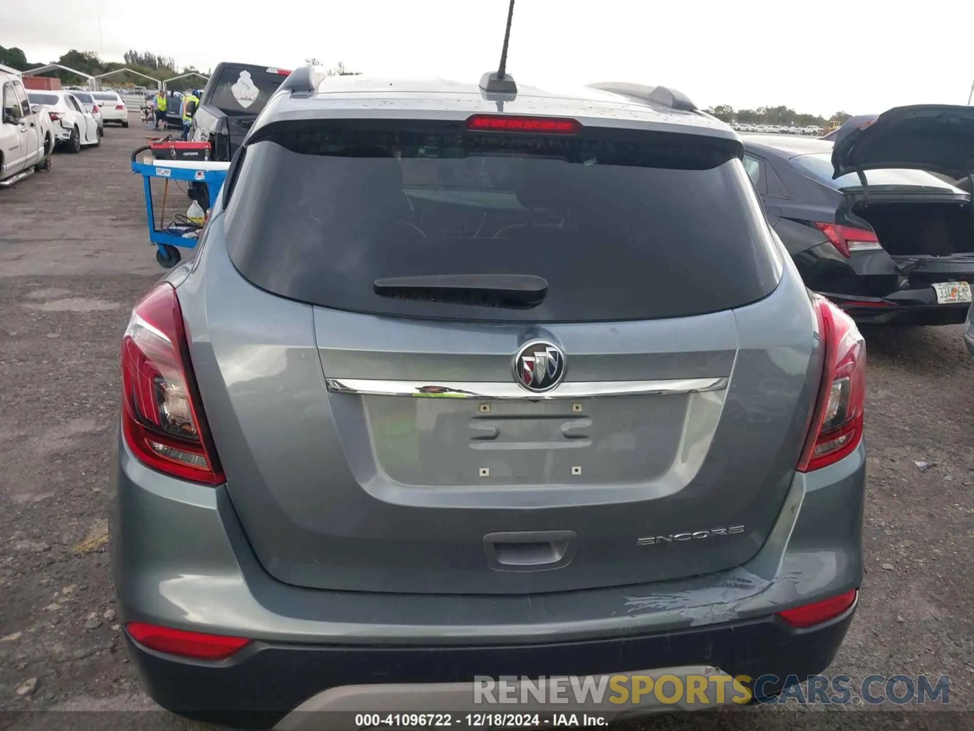 15 Photograph of a damaged car KL4CJCSM5KB835265 BUICK ENCORE 2019