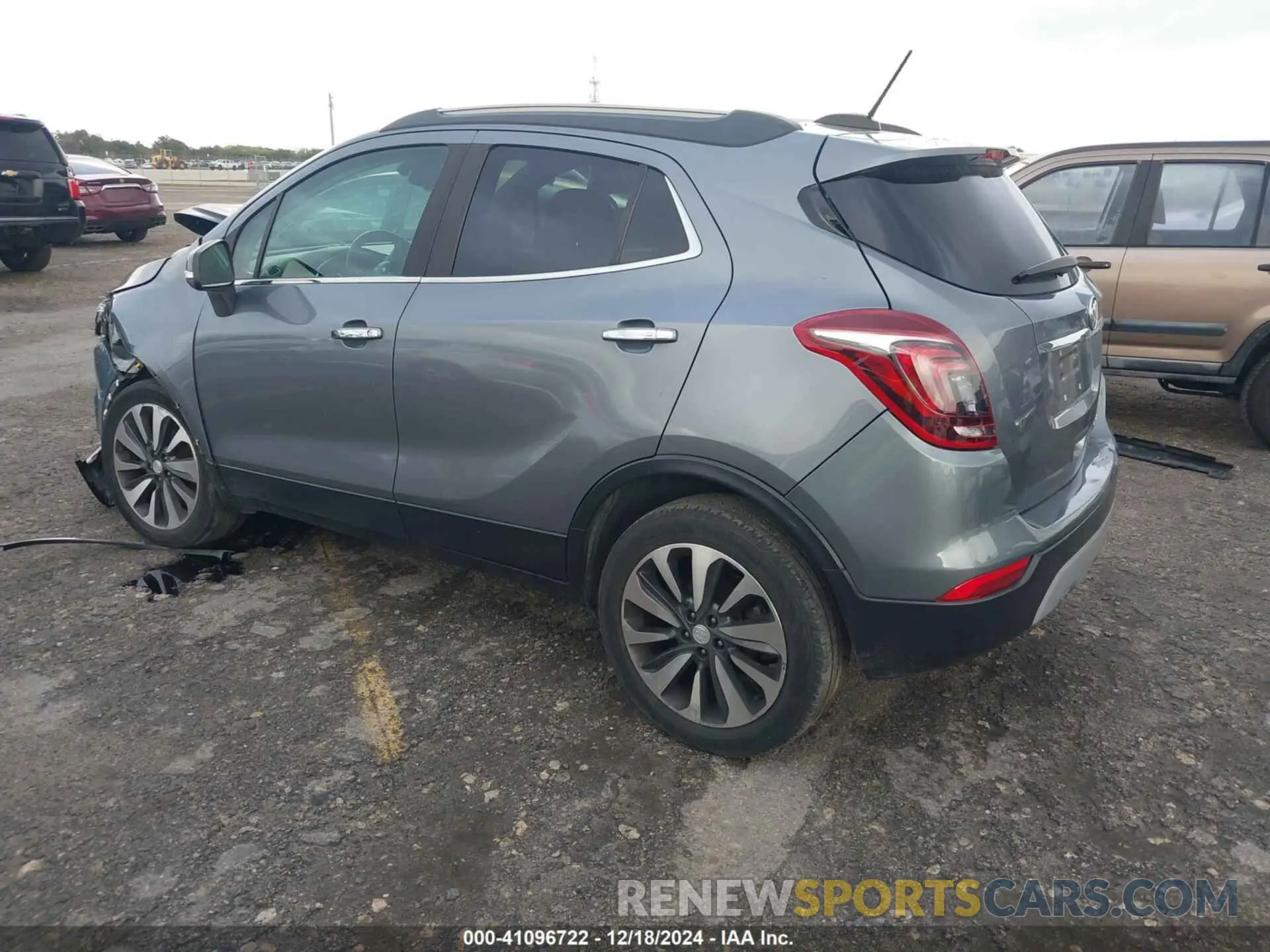 3 Photograph of a damaged car KL4CJCSM5KB835265 BUICK ENCORE 2019
