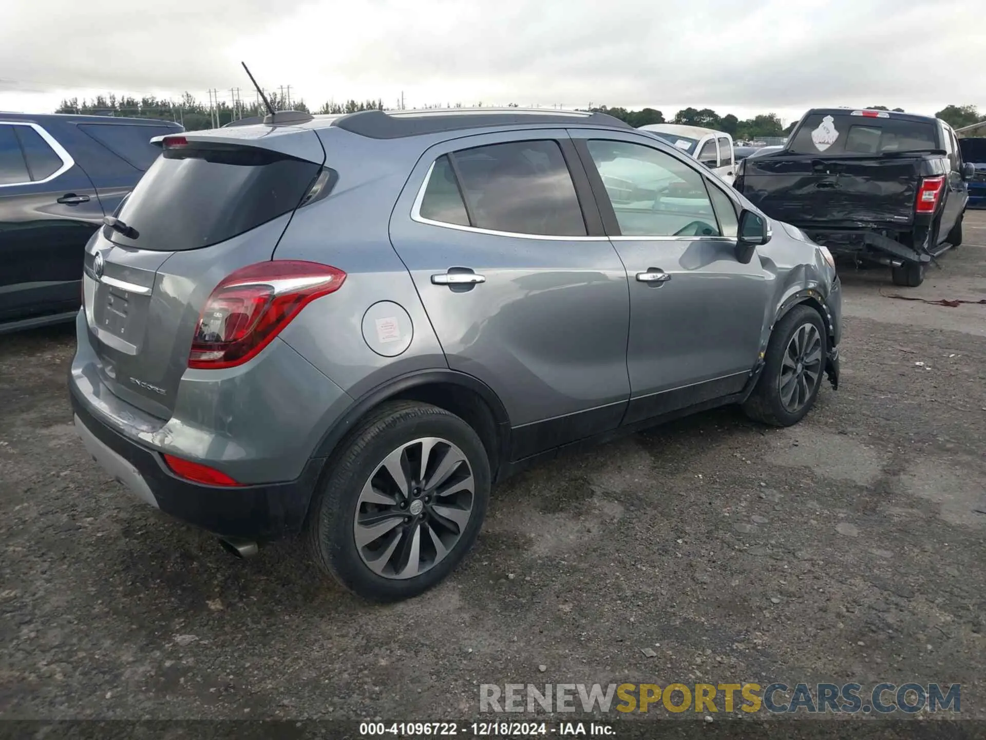 4 Photograph of a damaged car KL4CJCSM5KB835265 BUICK ENCORE 2019