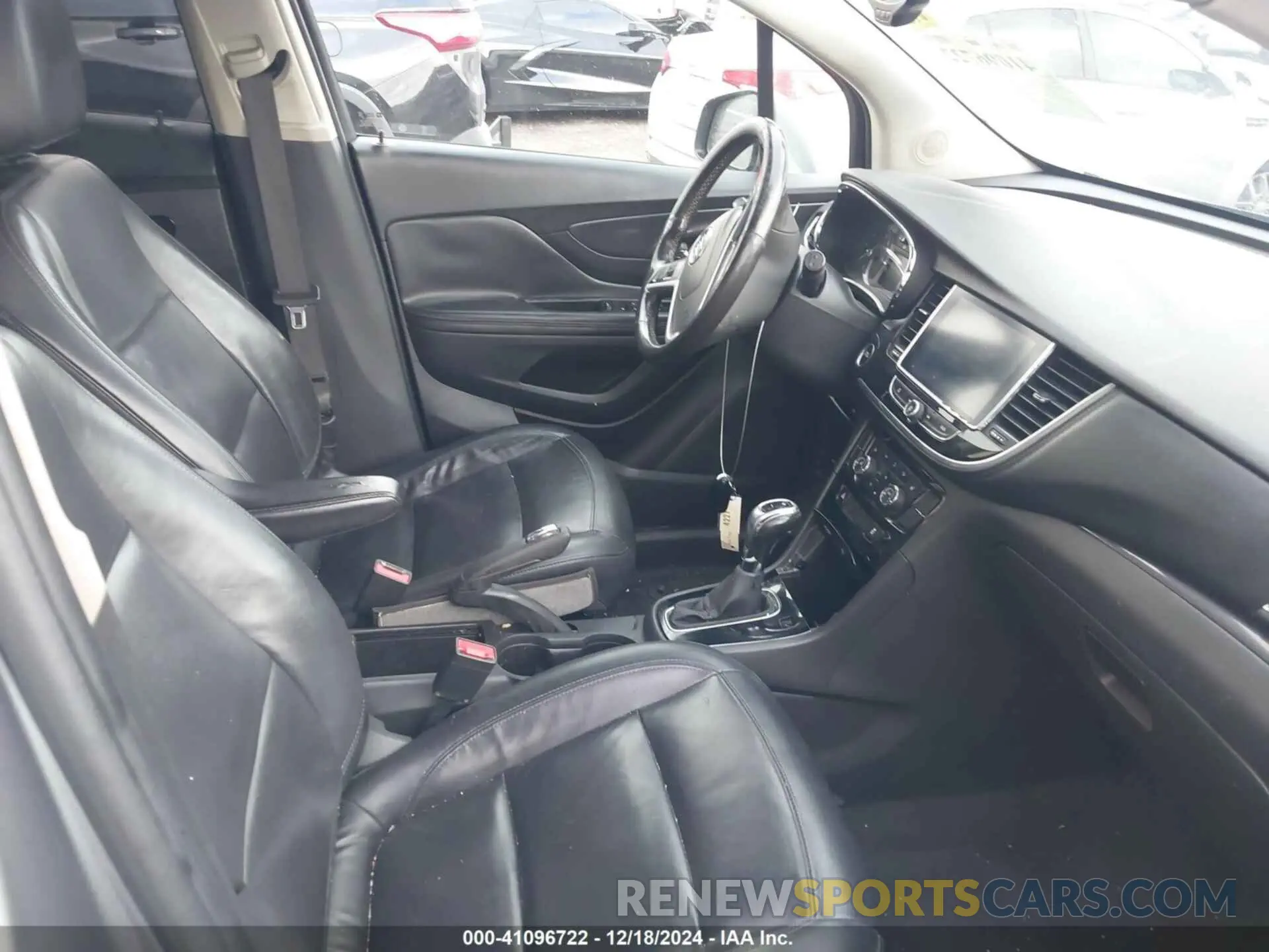 5 Photograph of a damaged car KL4CJCSM5KB835265 BUICK ENCORE 2019