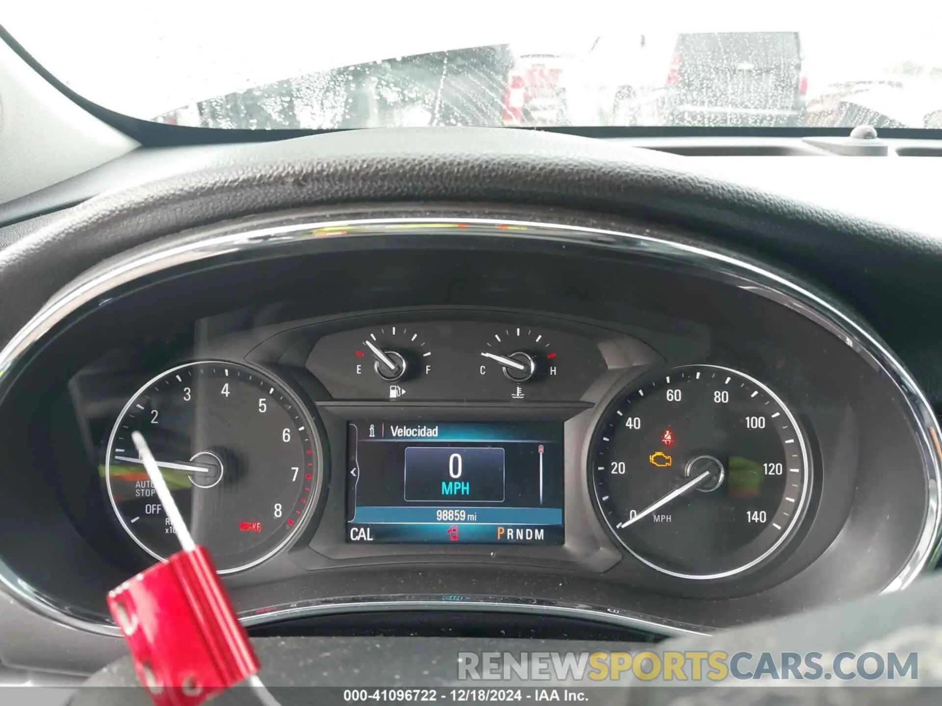 7 Photograph of a damaged car KL4CJCSM5KB835265 BUICK ENCORE 2019