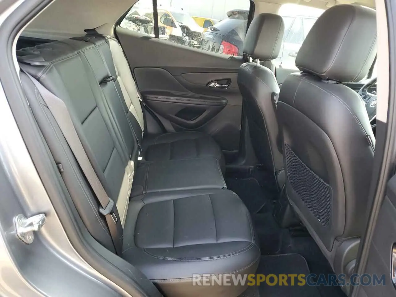 10 Photograph of a damaged car KL4CJCSM7KB741419 BUICK ENCORE 2019