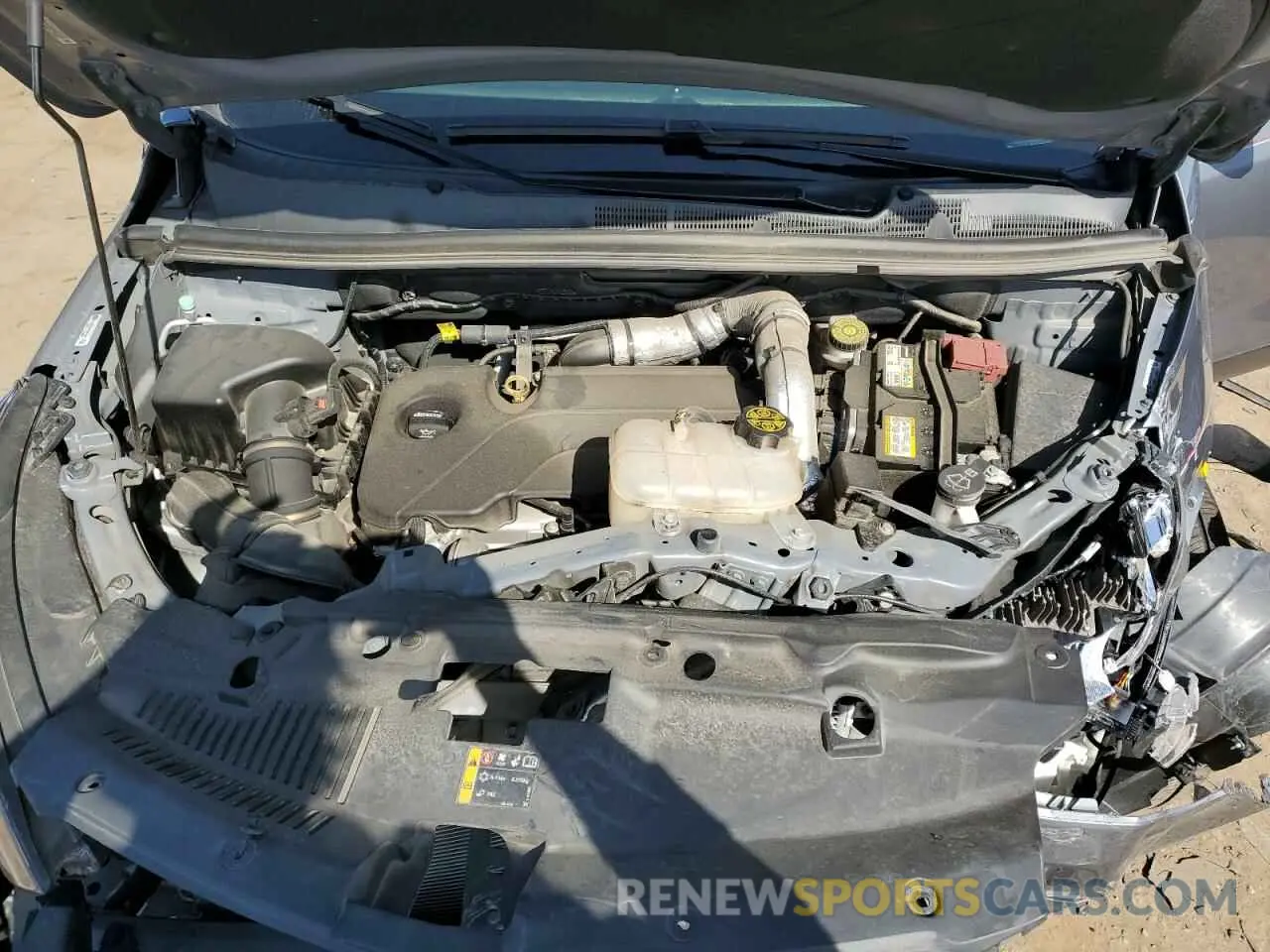 11 Photograph of a damaged car KL4CJCSM7KB741419 BUICK ENCORE 2019