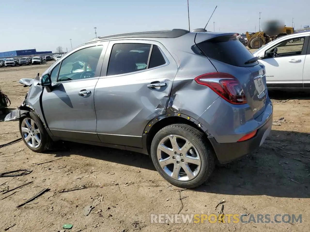 2 Photograph of a damaged car KL4CJCSM7KB741419 BUICK ENCORE 2019