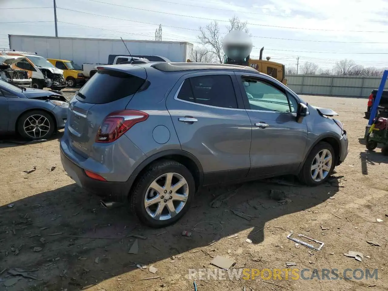 3 Photograph of a damaged car KL4CJCSM7KB741419 BUICK ENCORE 2019