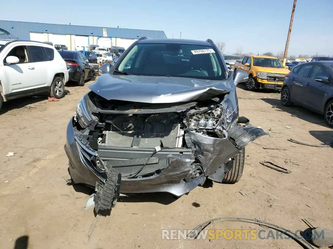 5 Photograph of a damaged car KL4CJCSM7KB741419 BUICK ENCORE 2019