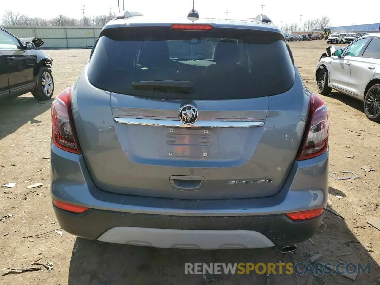 6 Photograph of a damaged car KL4CJCSM7KB741419 BUICK ENCORE 2019