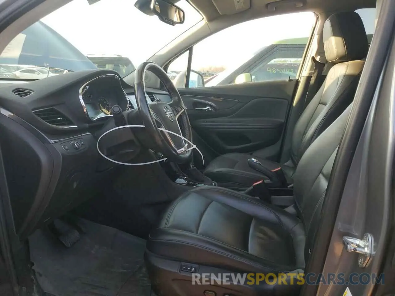7 Photograph of a damaged car KL4CJCSM7KB741419 BUICK ENCORE 2019