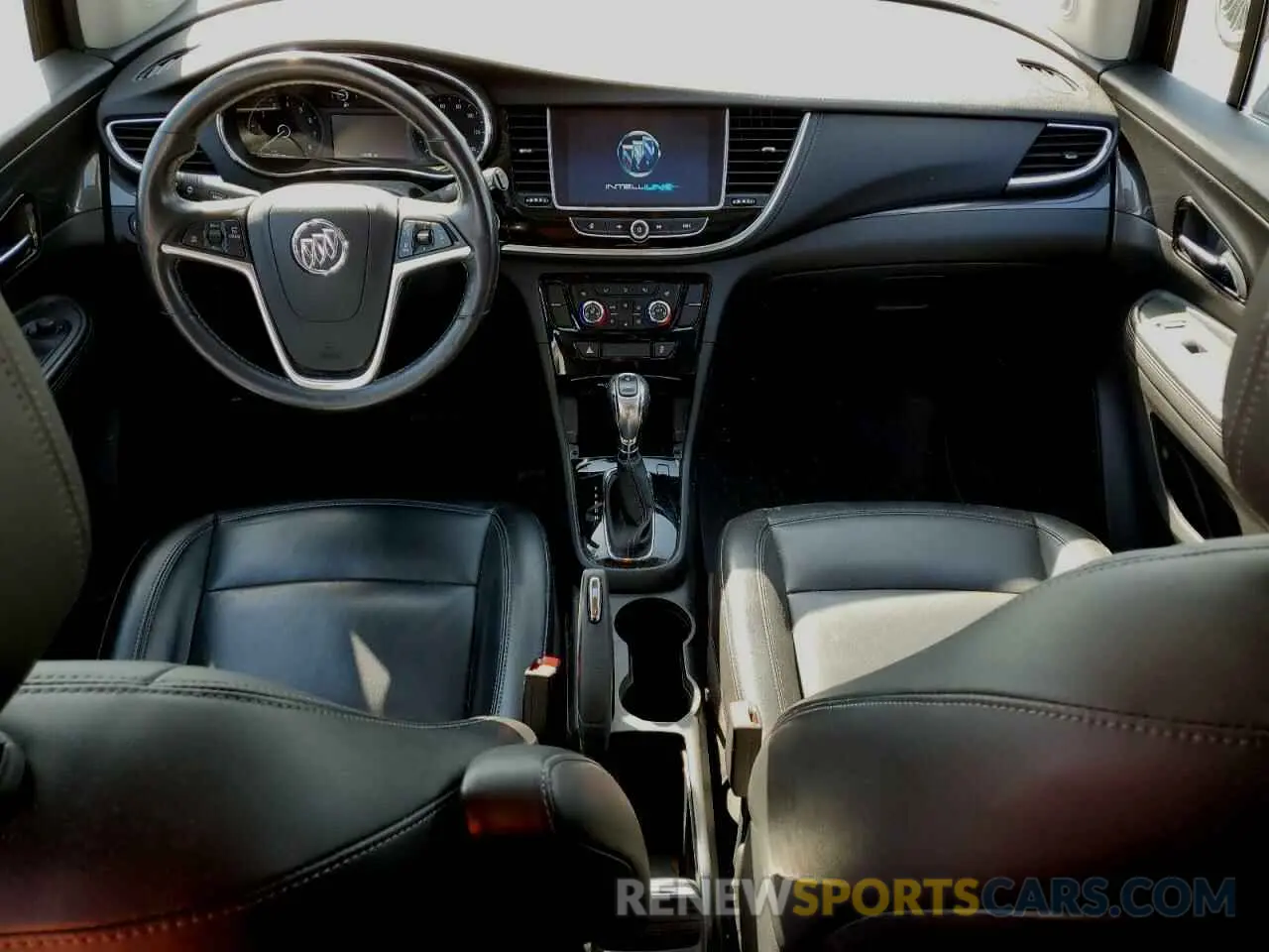 8 Photograph of a damaged car KL4CJCSM7KB741419 BUICK ENCORE 2019