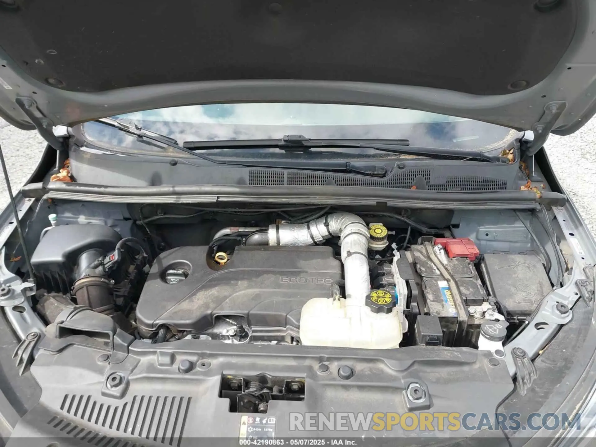 10 Photograph of a damaged car KL4CJCSM7KB781435 BUICK ENCORE 2019