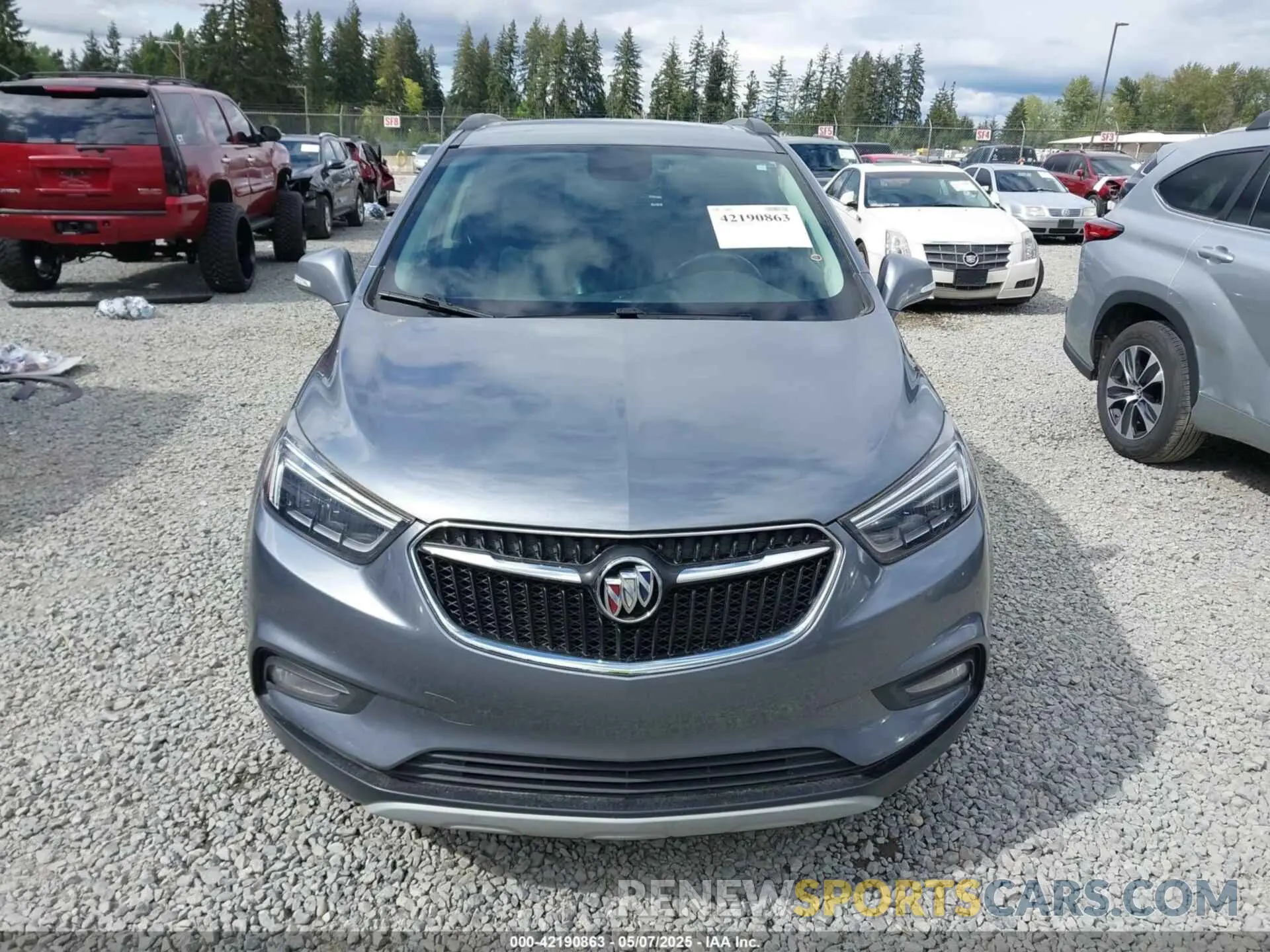 12 Photograph of a damaged car KL4CJCSM7KB781435 BUICK ENCORE 2019