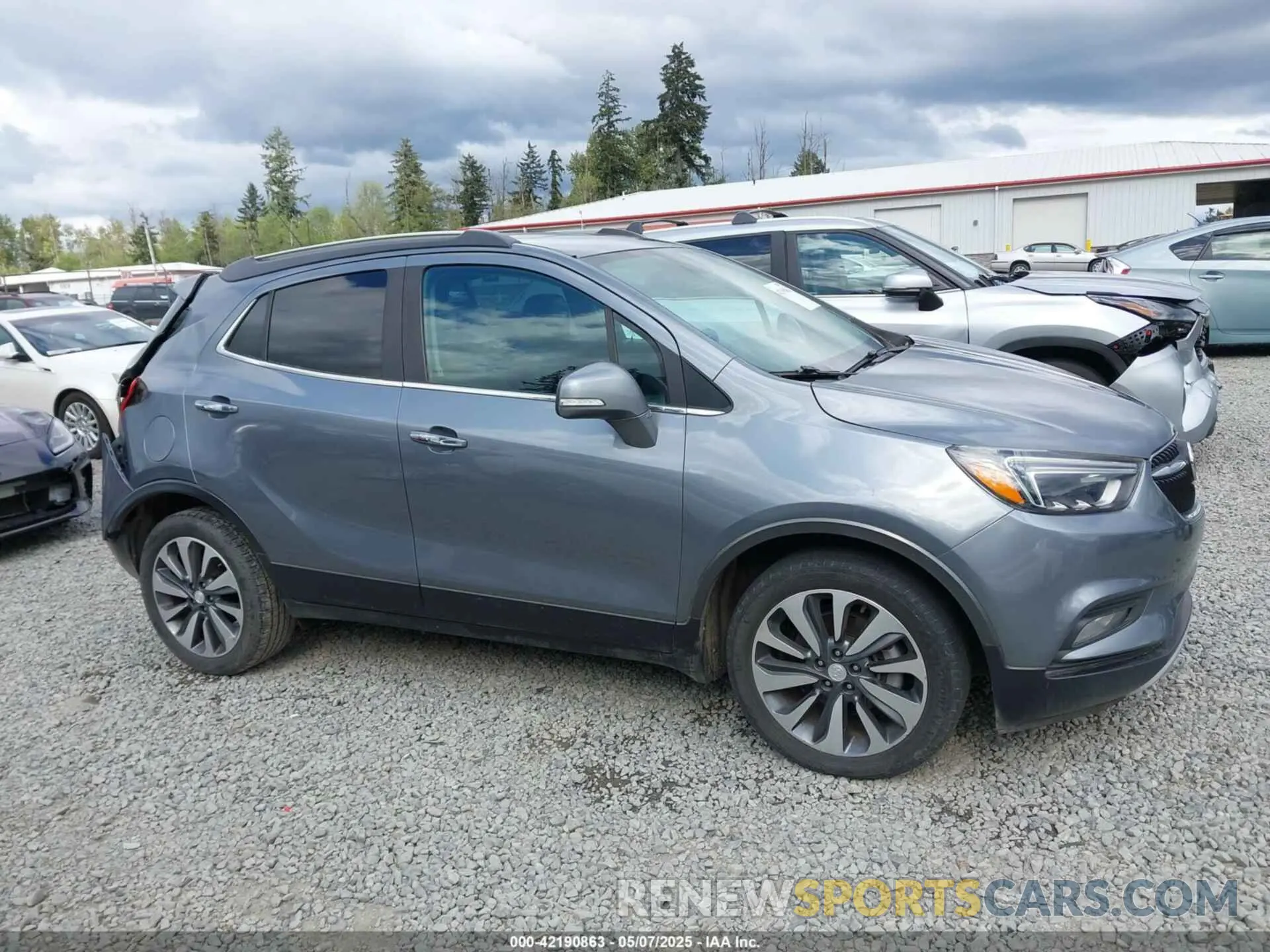 13 Photograph of a damaged car KL4CJCSM7KB781435 BUICK ENCORE 2019