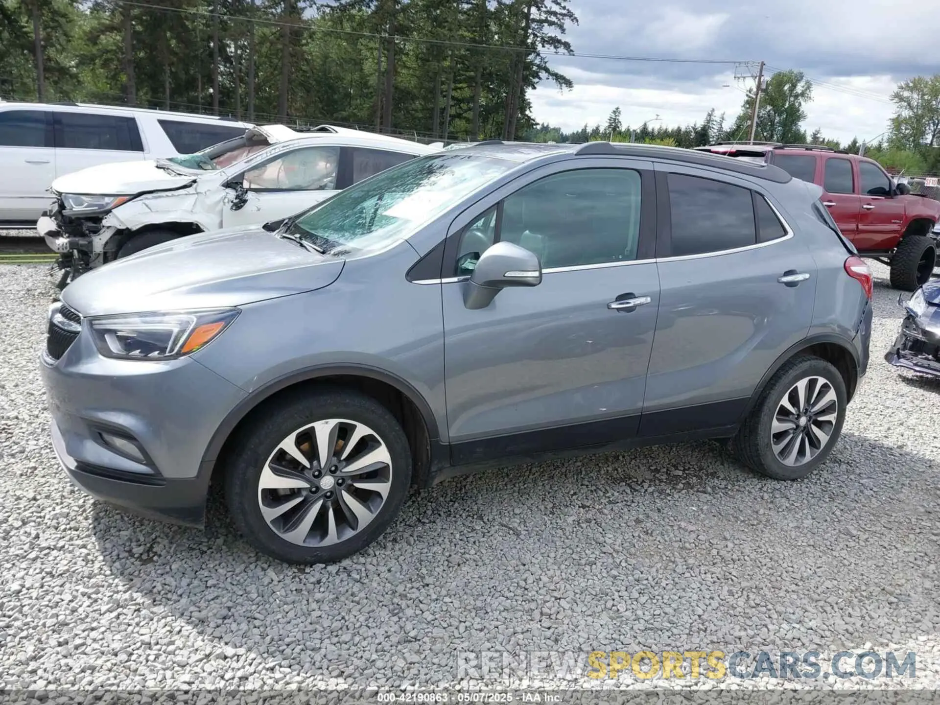 14 Photograph of a damaged car KL4CJCSM7KB781435 BUICK ENCORE 2019