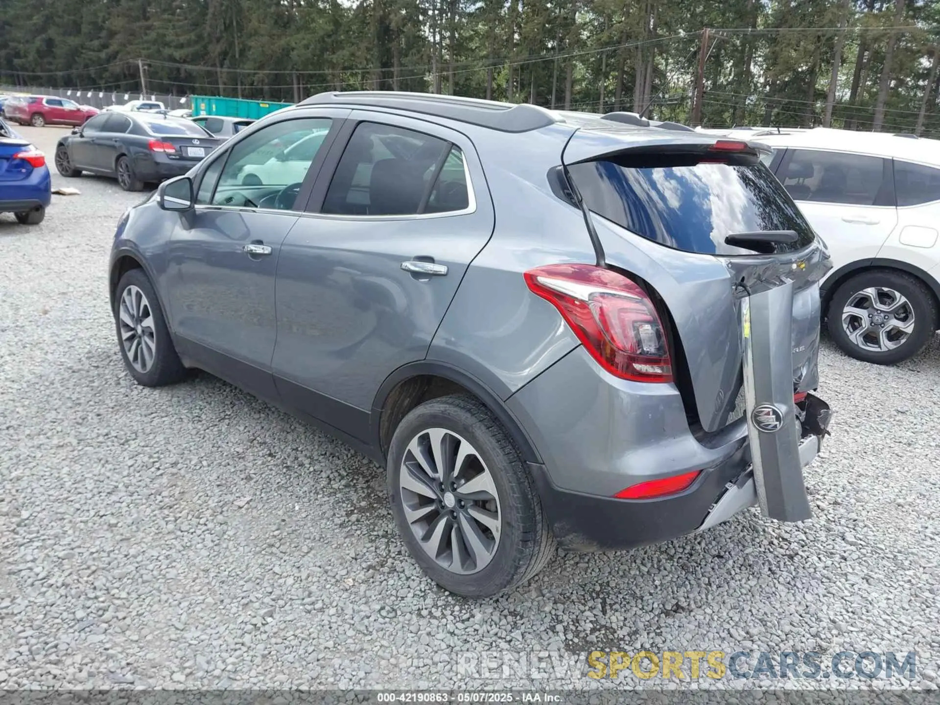 3 Photograph of a damaged car KL4CJCSM7KB781435 BUICK ENCORE 2019
