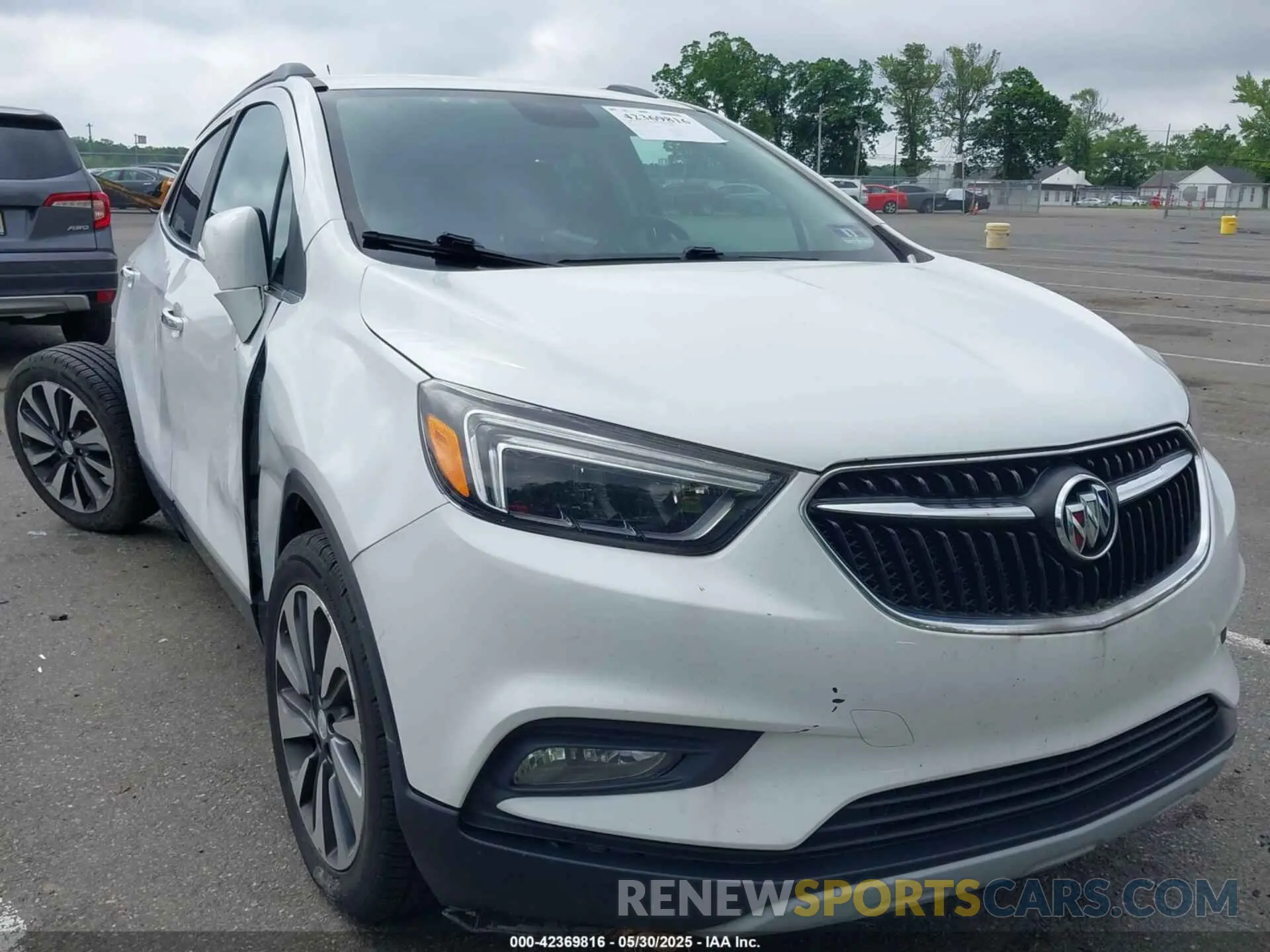 1 Photograph of a damaged car KL4CJCSM7KB783492 BUICK ENCORE 2019