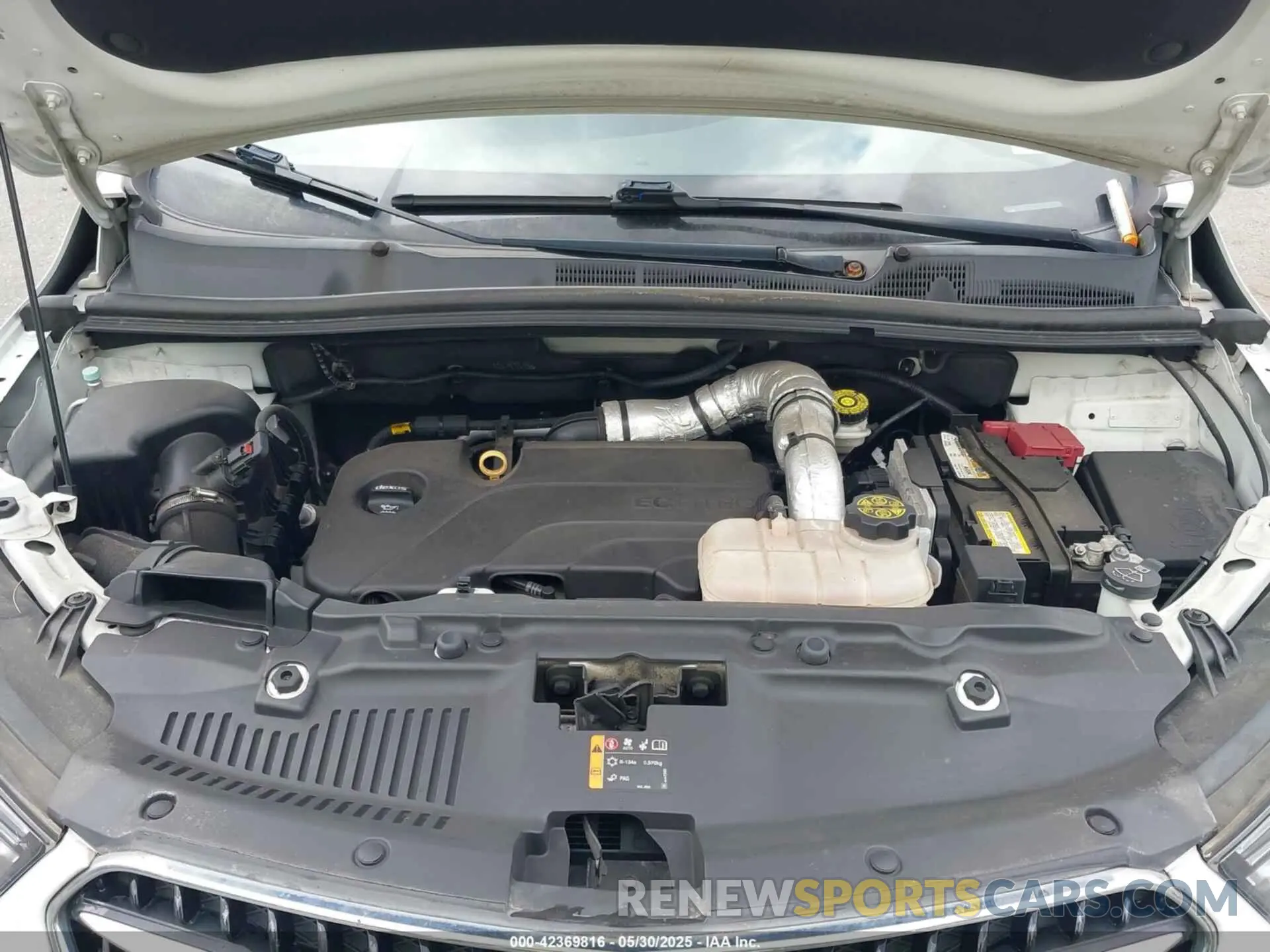 10 Photograph of a damaged car KL4CJCSM7KB783492 BUICK ENCORE 2019