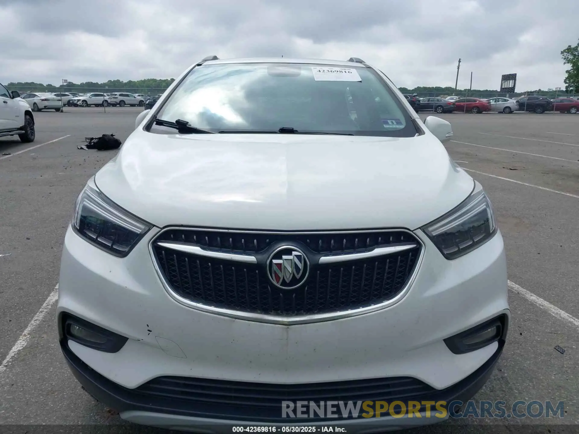 12 Photograph of a damaged car KL4CJCSM7KB783492 BUICK ENCORE 2019