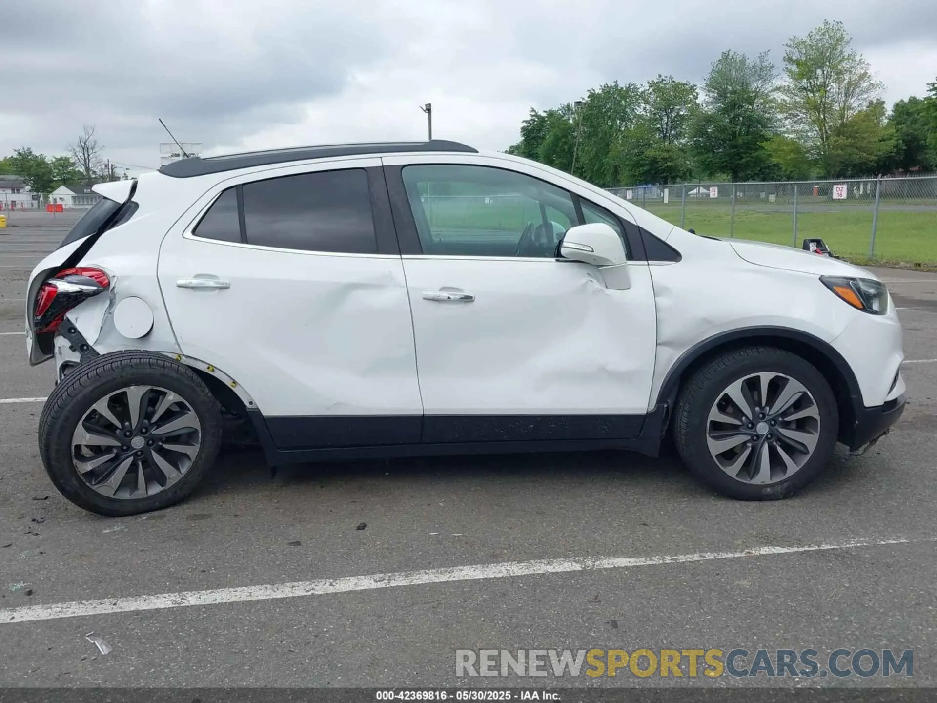 13 Photograph of a damaged car KL4CJCSM7KB783492 BUICK ENCORE 2019