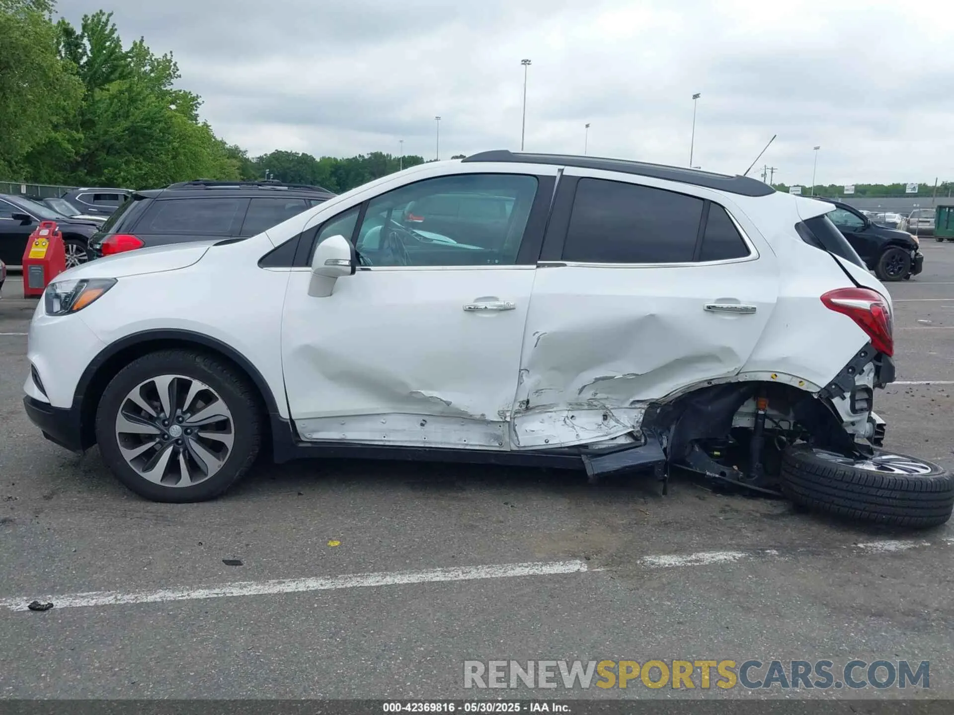 14 Photograph of a damaged car KL4CJCSM7KB783492 BUICK ENCORE 2019