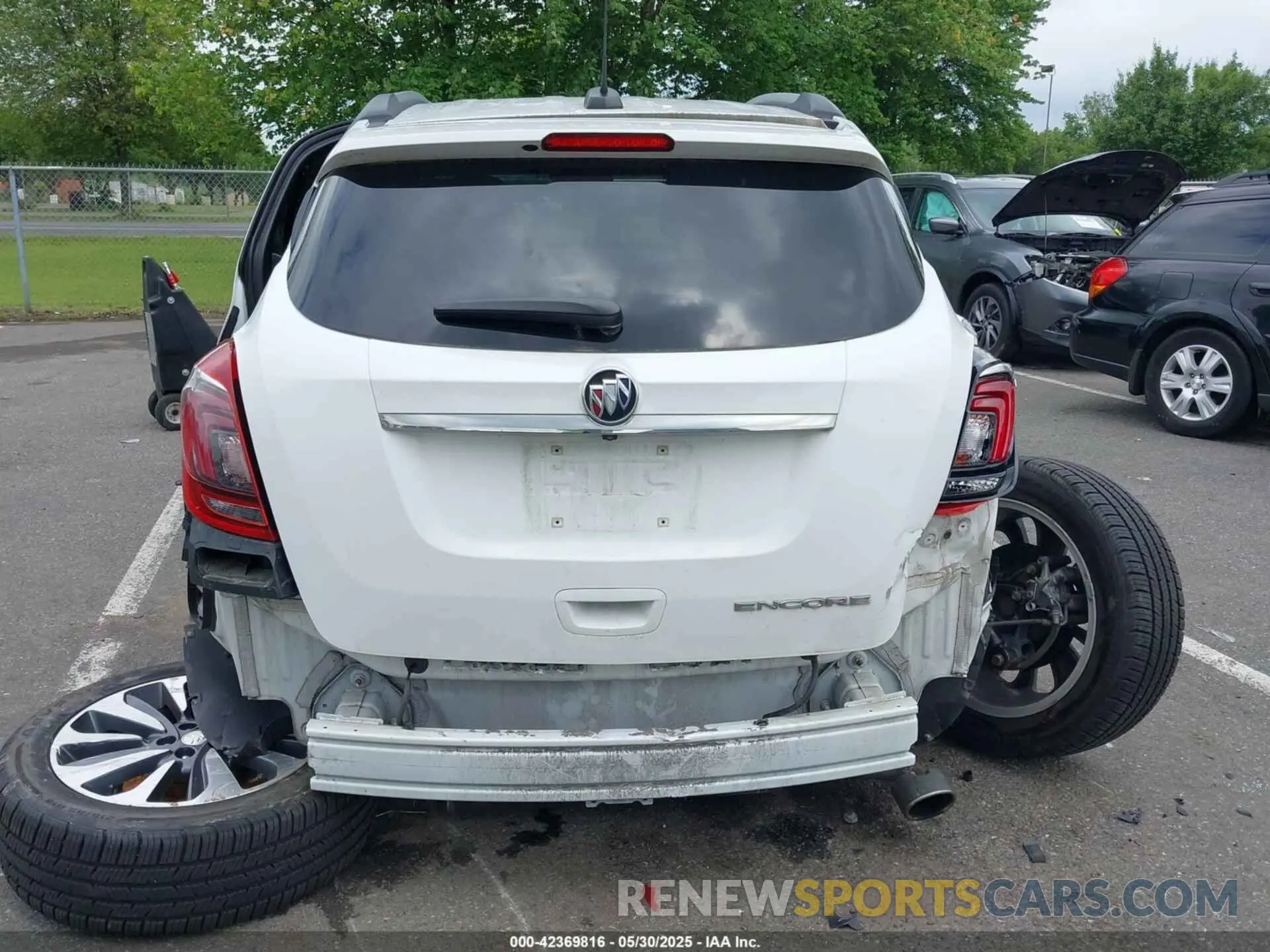 16 Photograph of a damaged car KL4CJCSM7KB783492 BUICK ENCORE 2019