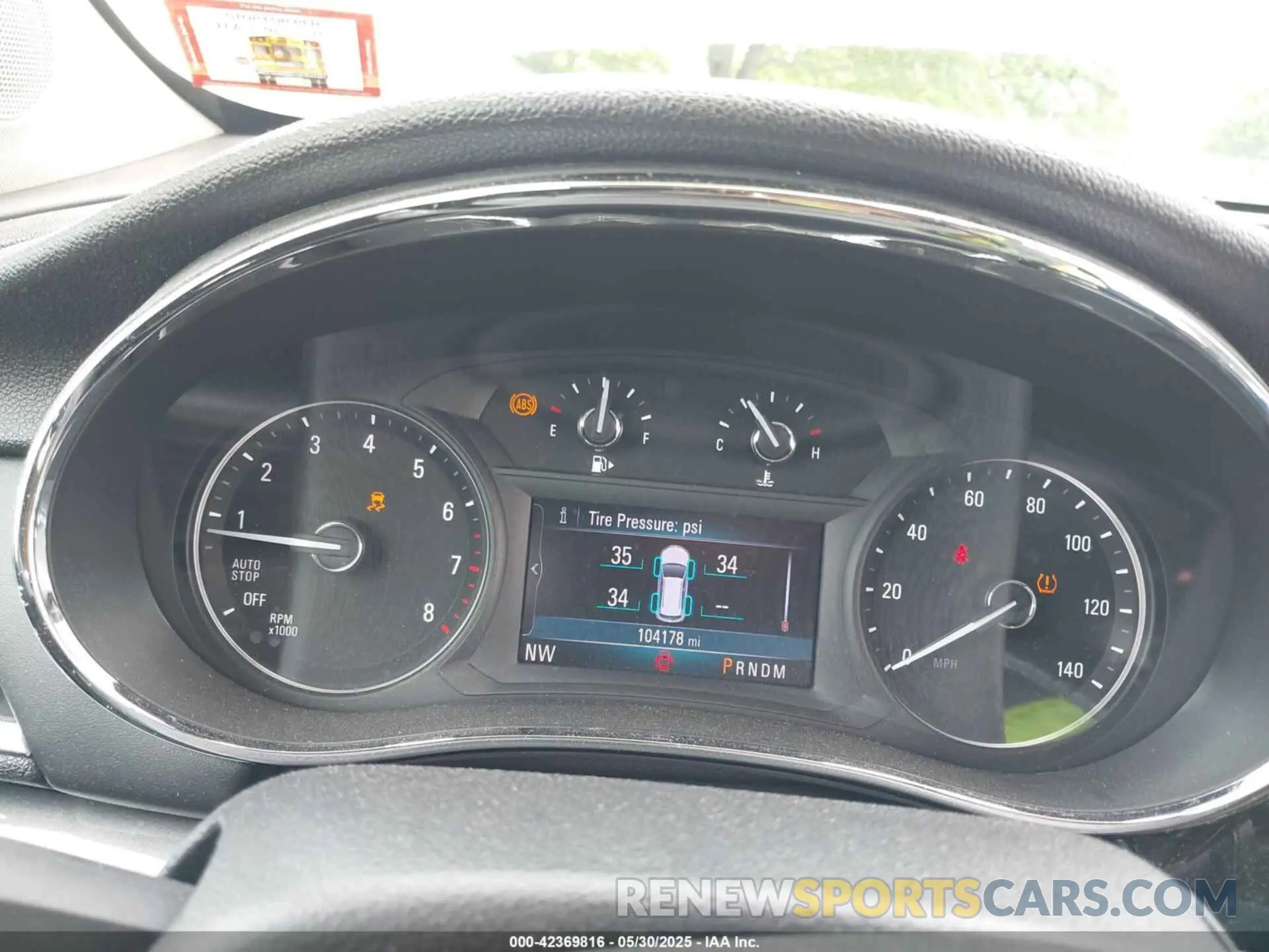 7 Photograph of a damaged car KL4CJCSM7KB783492 BUICK ENCORE 2019