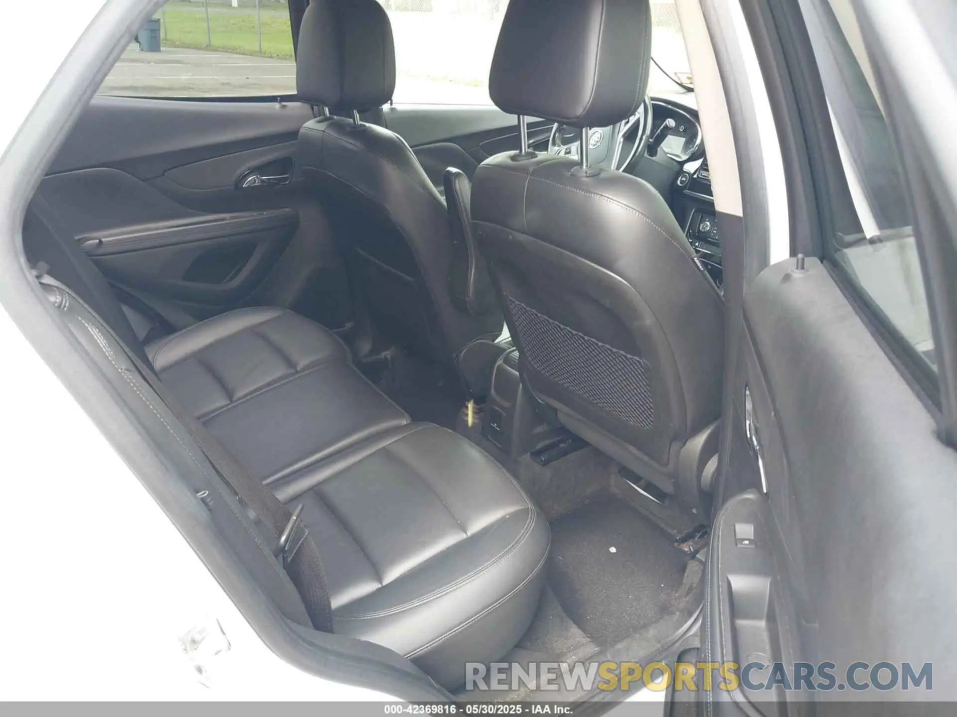 8 Photograph of a damaged car KL4CJCSM7KB783492 BUICK ENCORE 2019