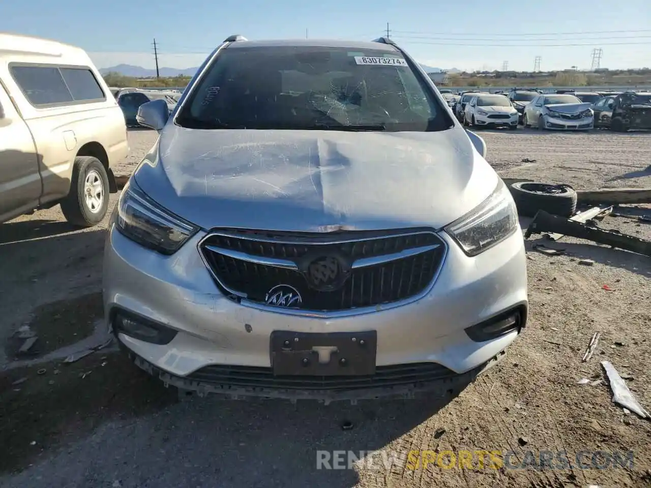 5 Photograph of a damaged car KL4CJCSM7KB809976 BUICK ENCORE 2019