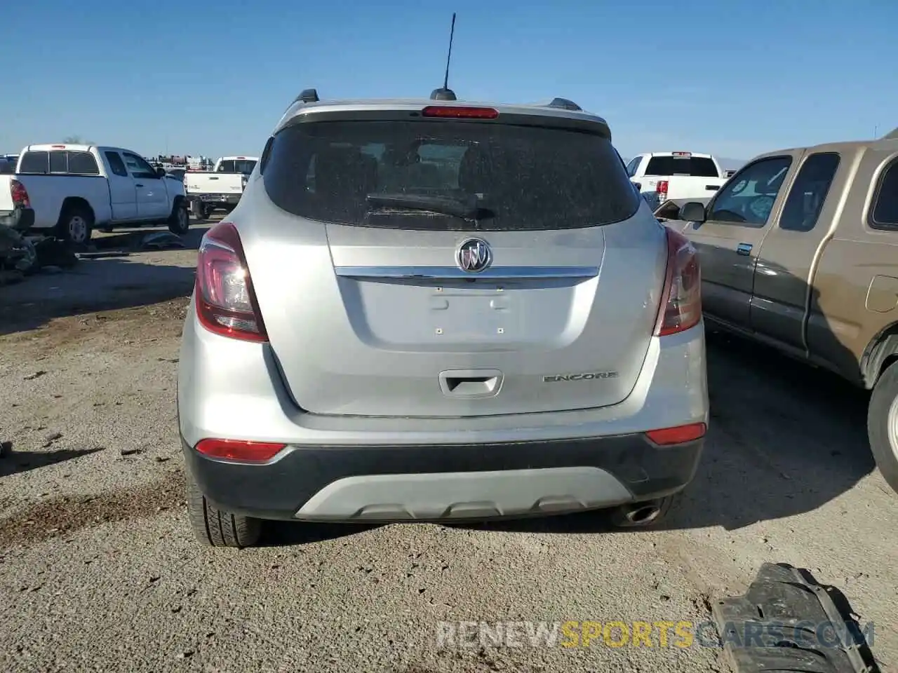 6 Photograph of a damaged car KL4CJCSM7KB809976 BUICK ENCORE 2019