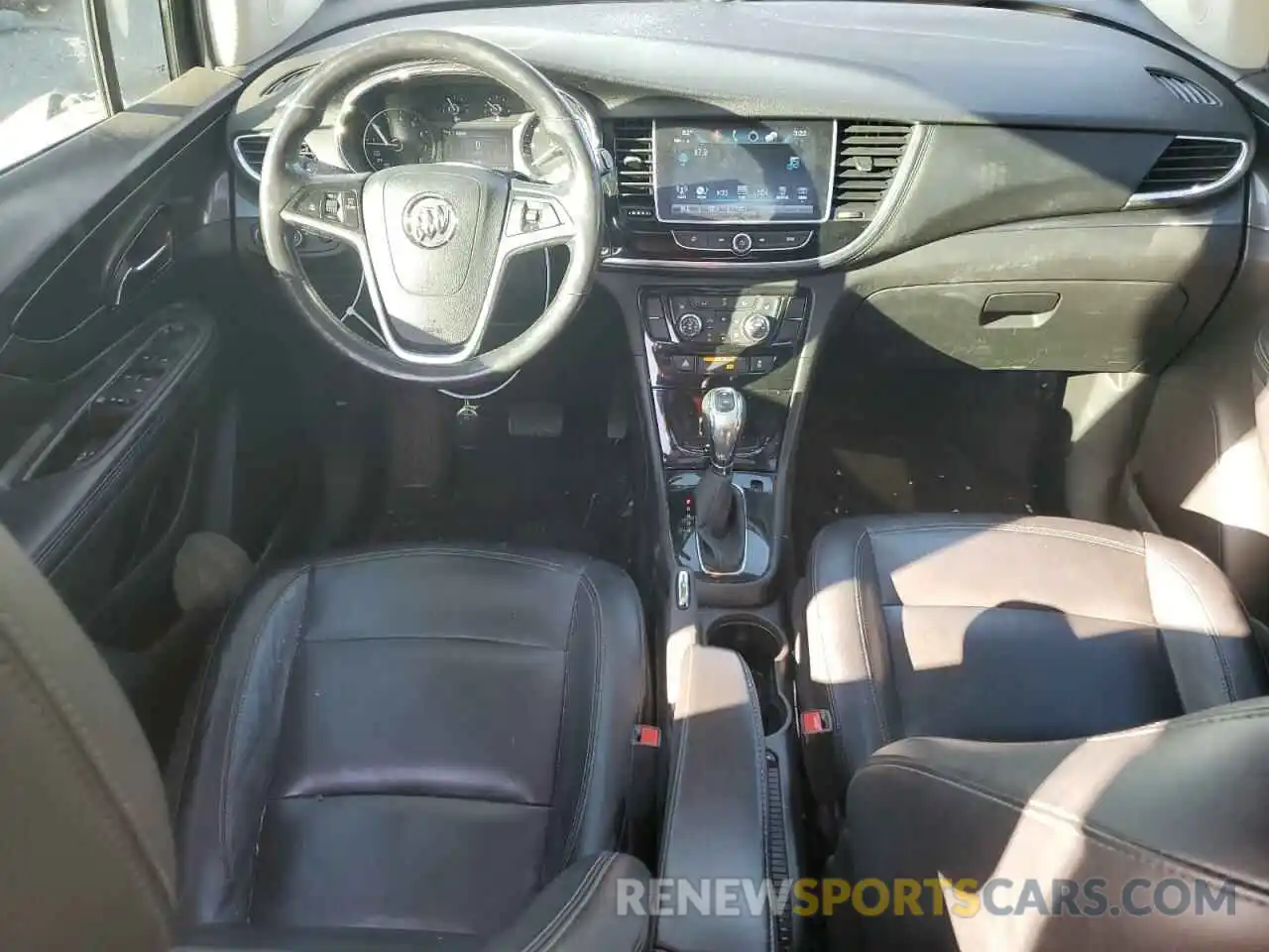 8 Photograph of a damaged car KL4CJCSM7KB809976 BUICK ENCORE 2019