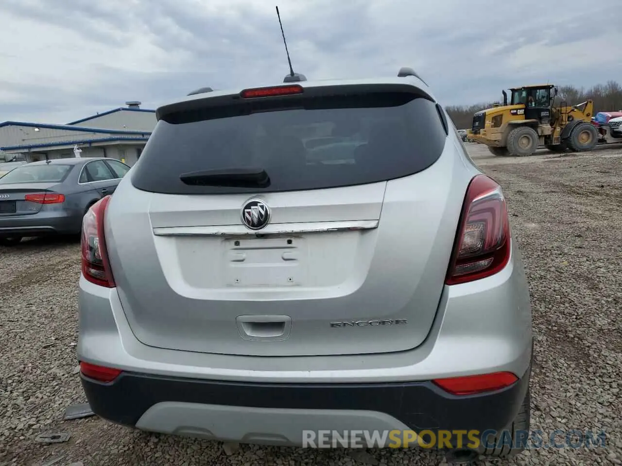 6 Photograph of a damaged car KL4CJCSM7KB869465 BUICK ENCORE 2019