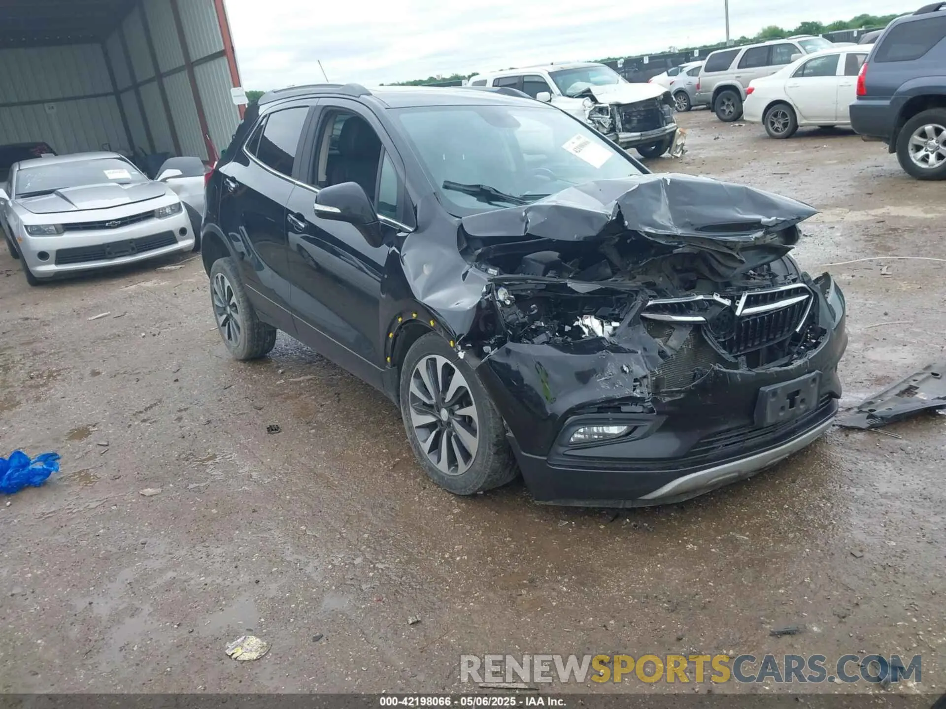 1 Photograph of a damaged car KL4CJCSM7KB876805 BUICK ENCORE 2019