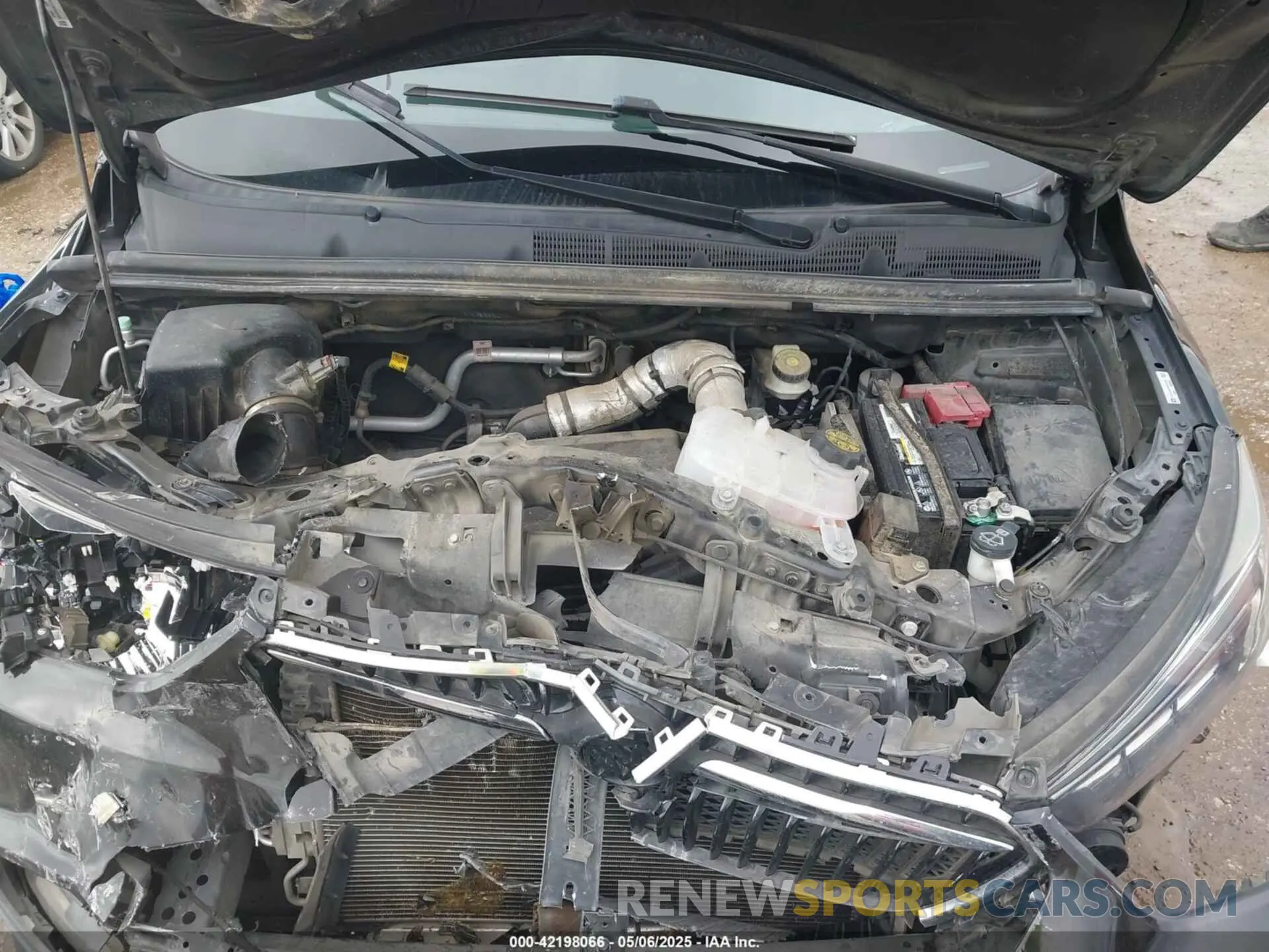 10 Photograph of a damaged car KL4CJCSM7KB876805 BUICK ENCORE 2019