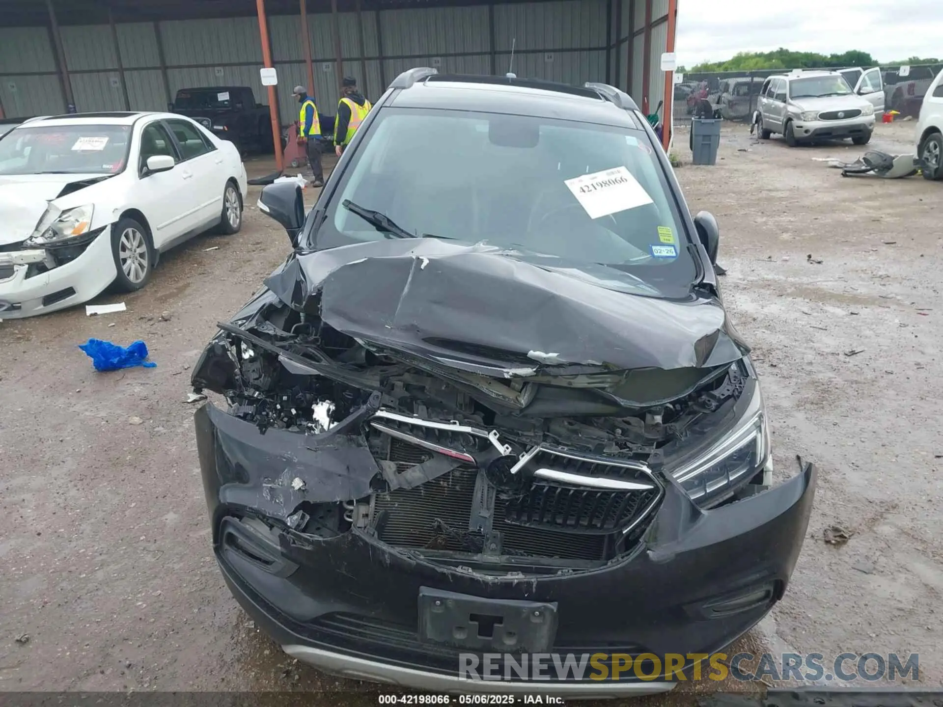 12 Photograph of a damaged car KL4CJCSM7KB876805 BUICK ENCORE 2019