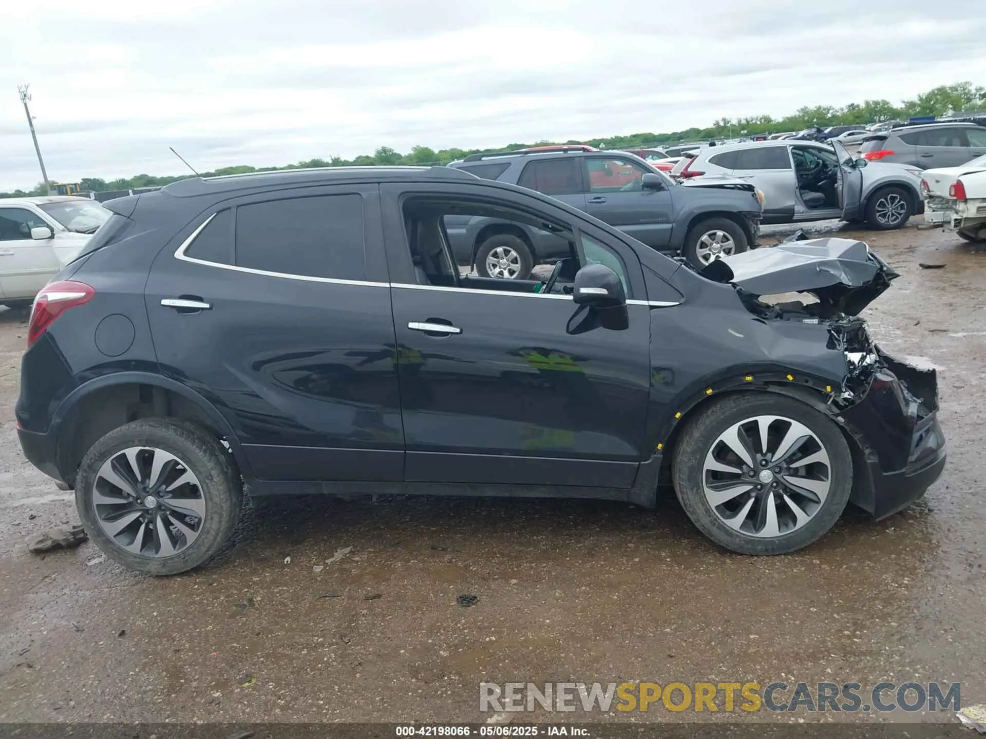 13 Photograph of a damaged car KL4CJCSM7KB876805 BUICK ENCORE 2019