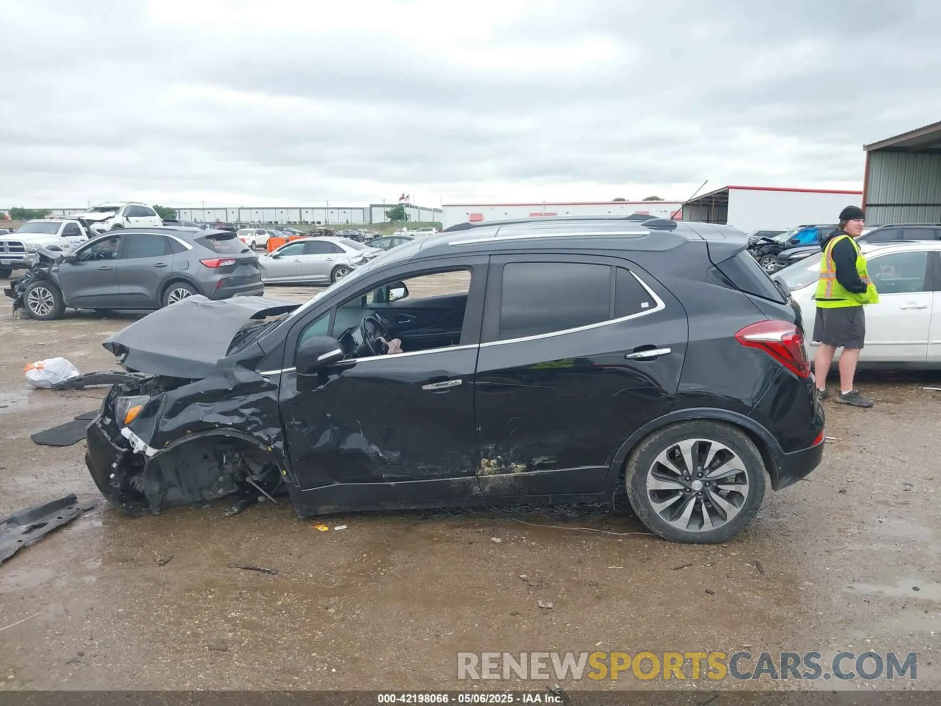 14 Photograph of a damaged car KL4CJCSM7KB876805 BUICK ENCORE 2019
