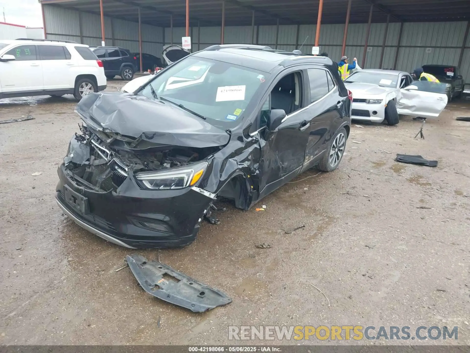 2 Photograph of a damaged car KL4CJCSM7KB876805 BUICK ENCORE 2019