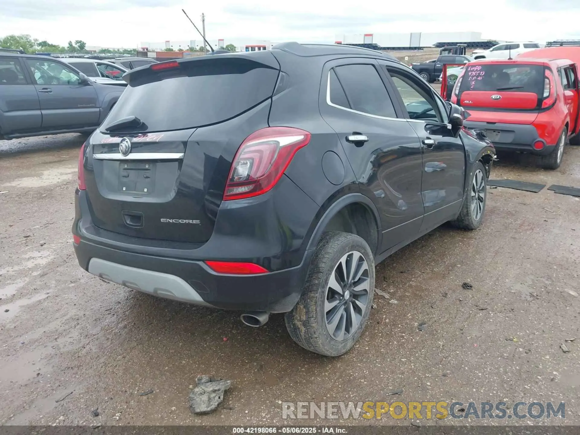 4 Photograph of a damaged car KL4CJCSM7KB876805 BUICK ENCORE 2019
