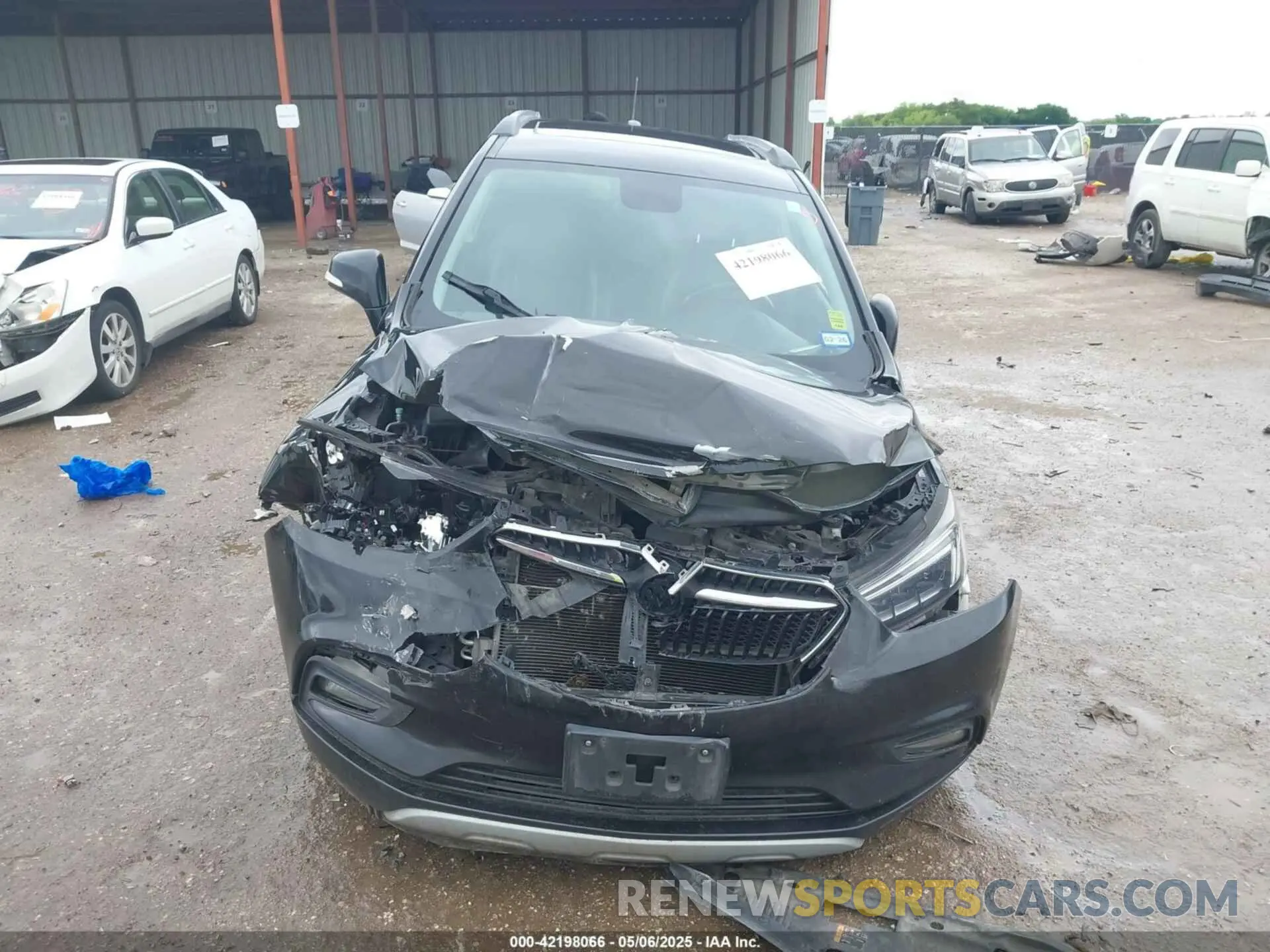 6 Photograph of a damaged car KL4CJCSM7KB876805 BUICK ENCORE 2019