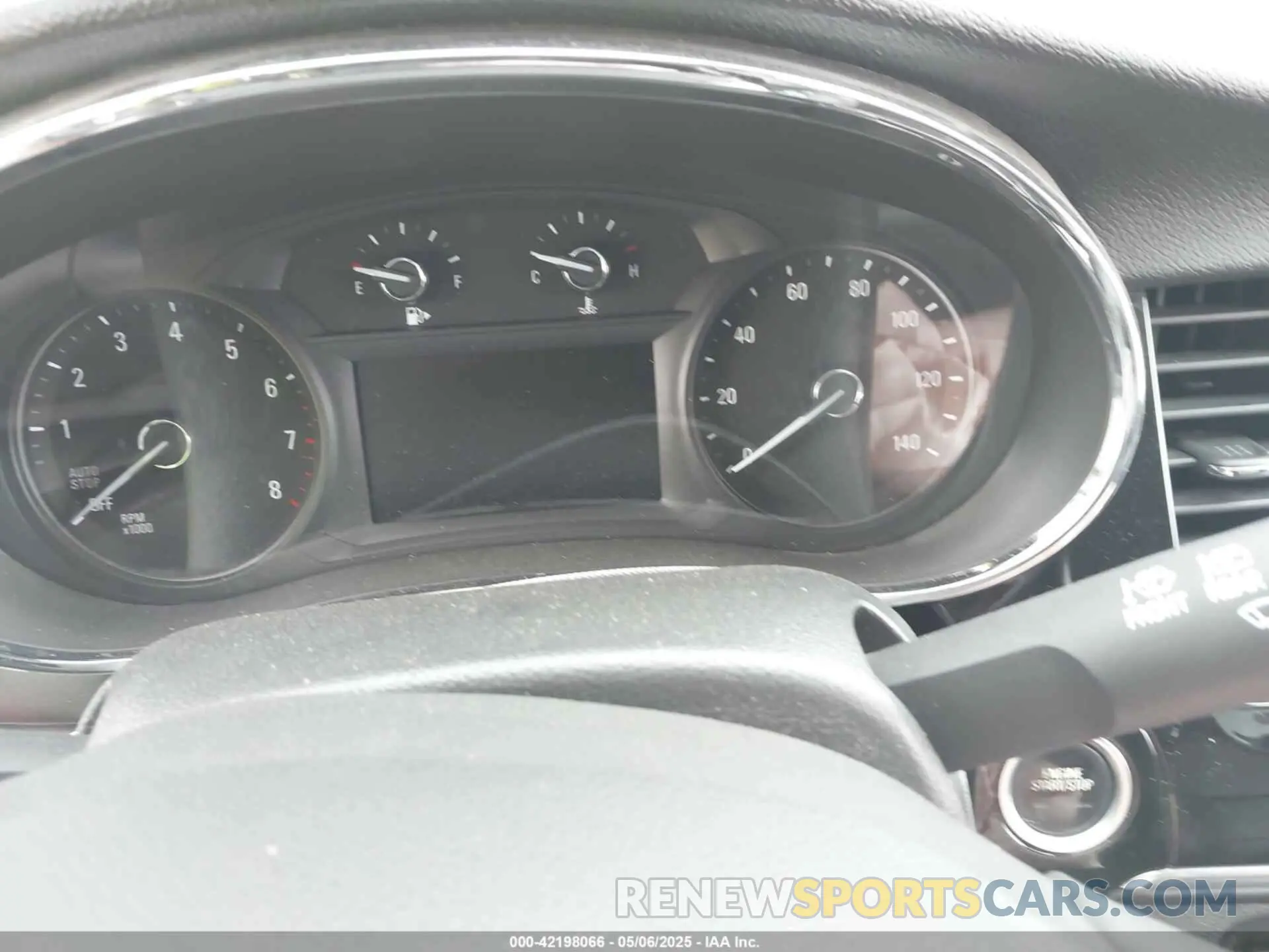 7 Photograph of a damaged car KL4CJCSM7KB876805 BUICK ENCORE 2019