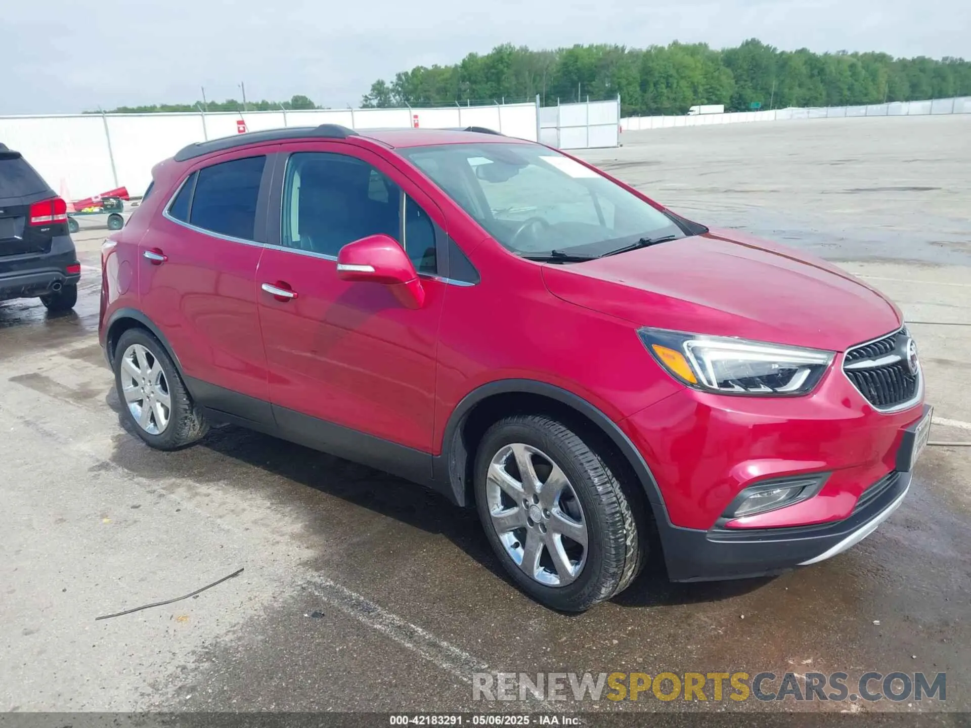 1 Photograph of a damaged car KL4CJCSM7KB938171 BUICK ENCORE 2019