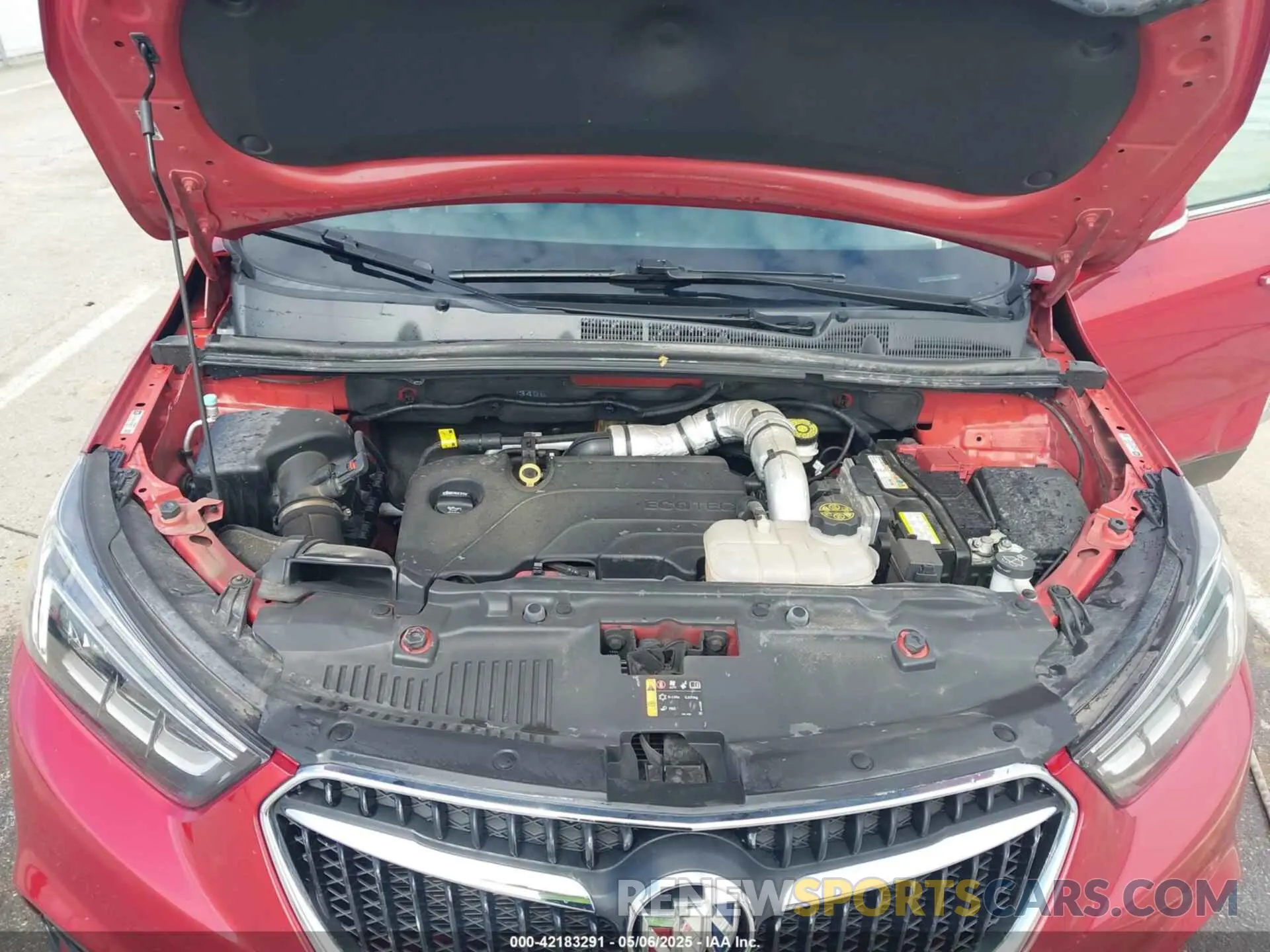 10 Photograph of a damaged car KL4CJCSM7KB938171 BUICK ENCORE 2019