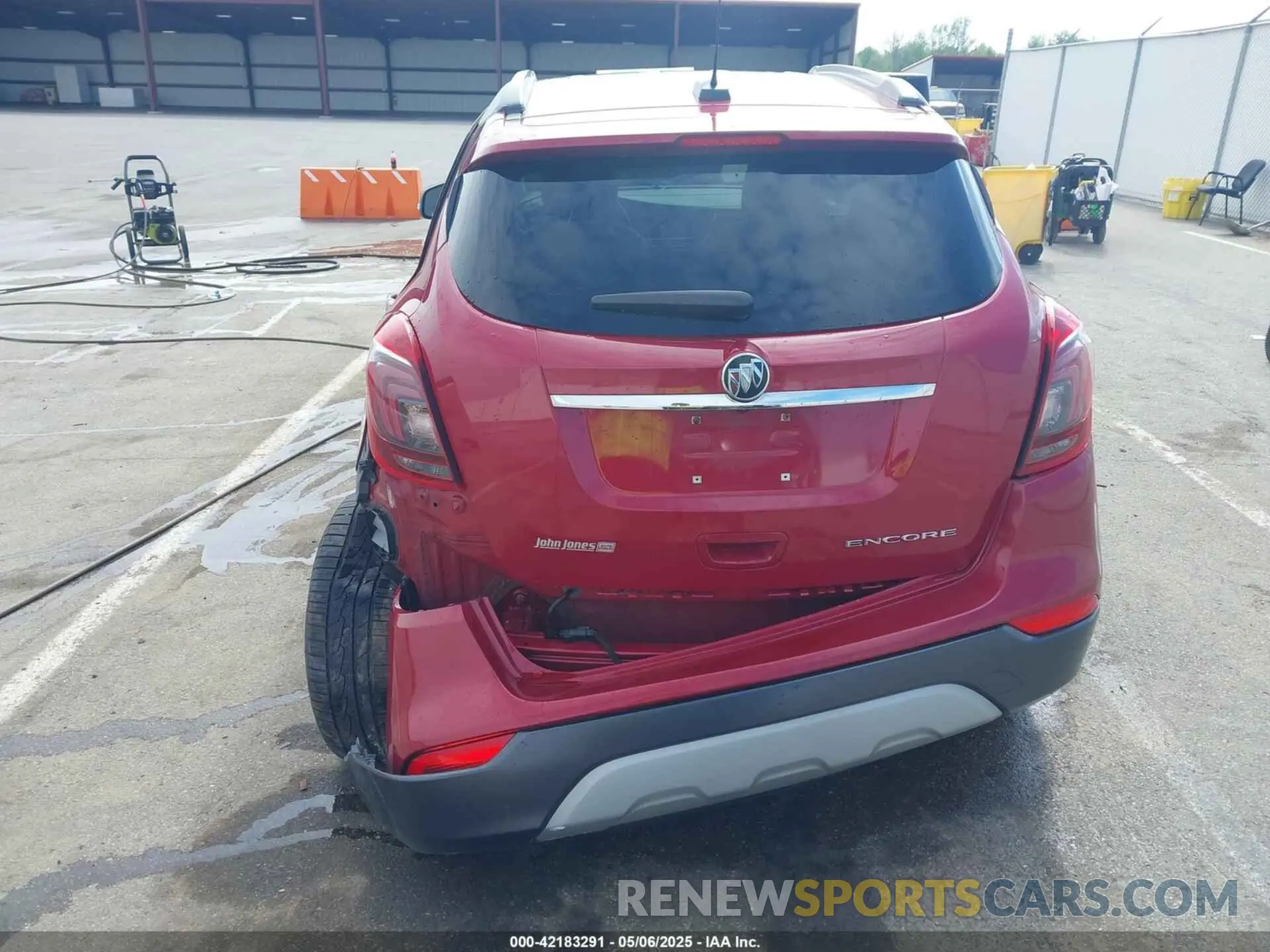 16 Photograph of a damaged car KL4CJCSM7KB938171 BUICK ENCORE 2019
