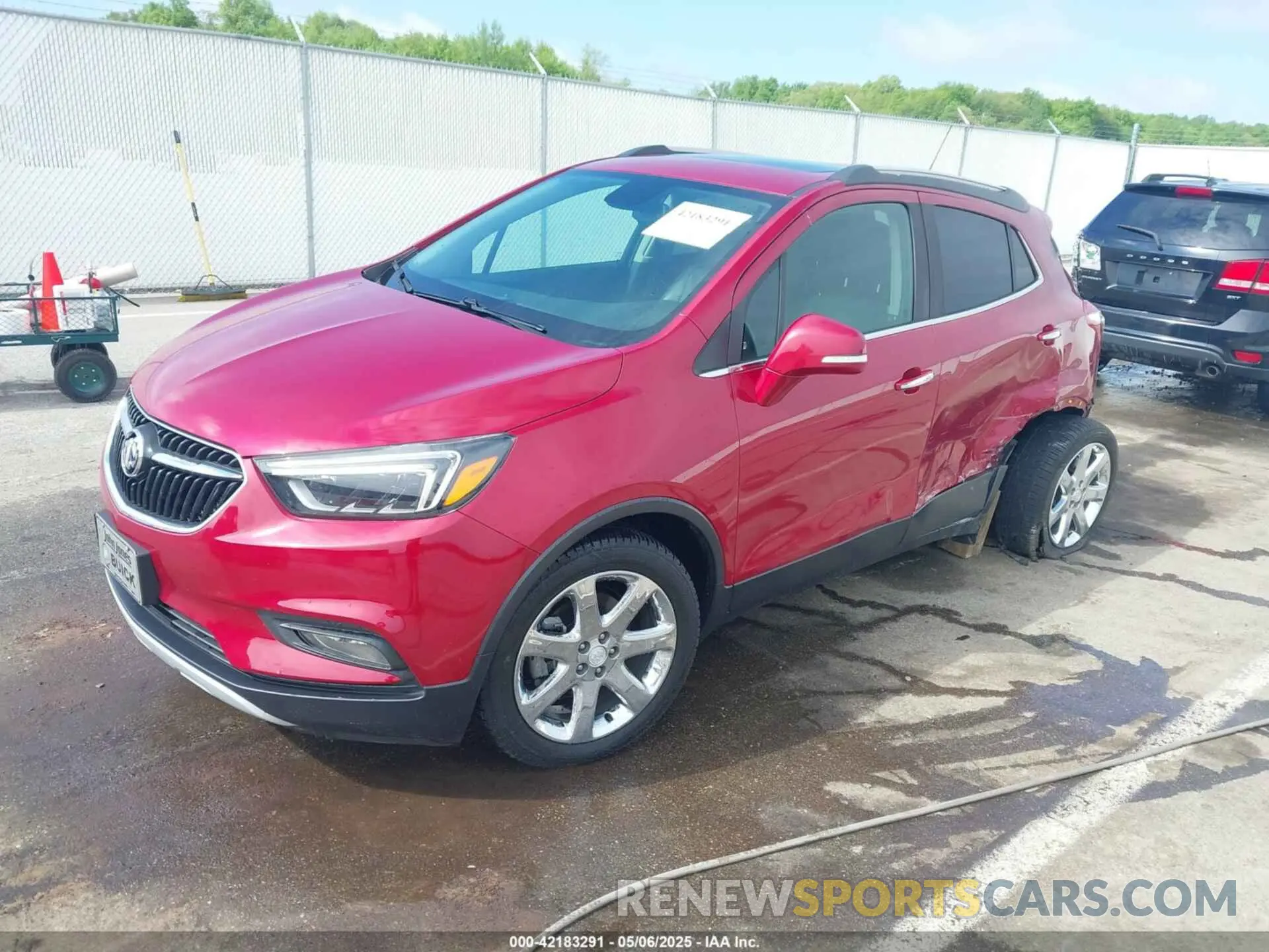 2 Photograph of a damaged car KL4CJCSM7KB938171 BUICK ENCORE 2019